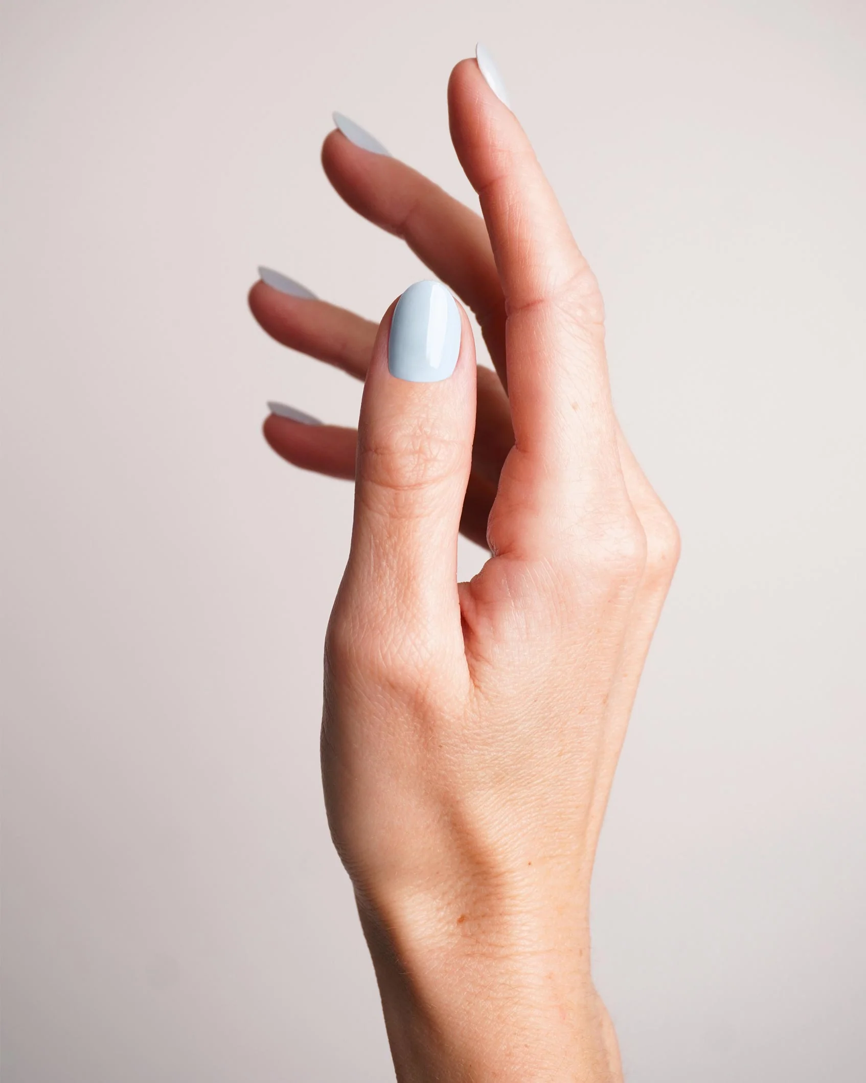 Baby Blue UV Gel Strips - Image 4