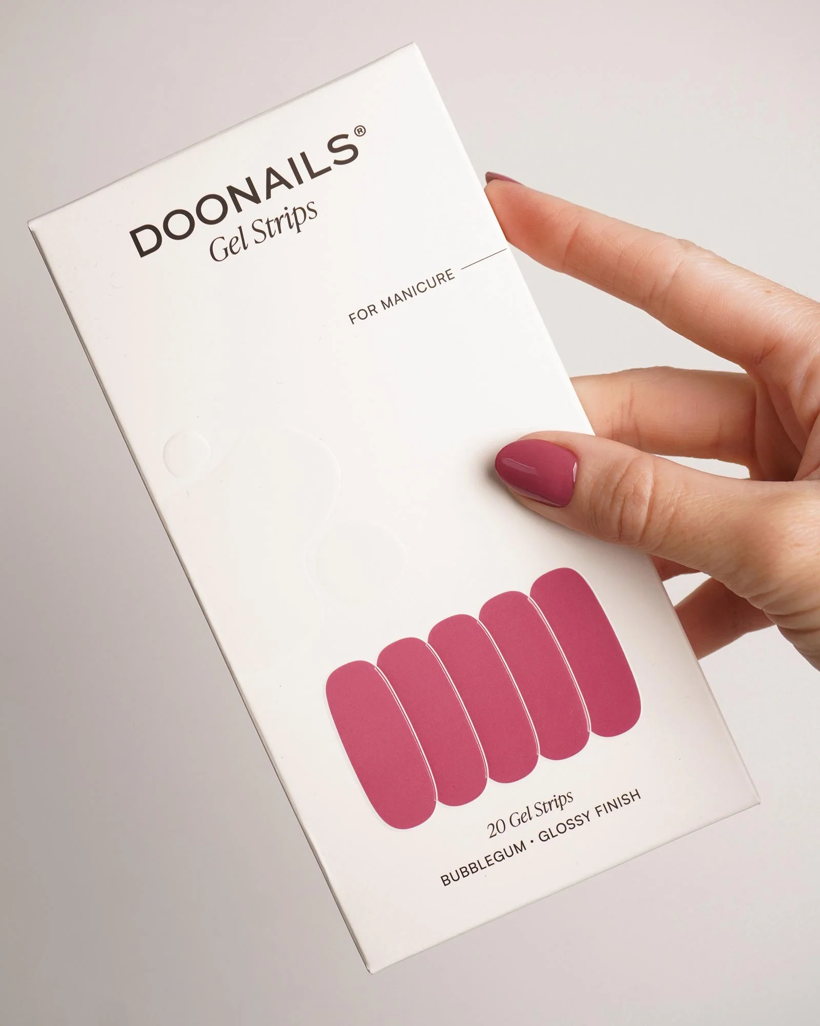Bubblegum UV Gel Strips - Image 3