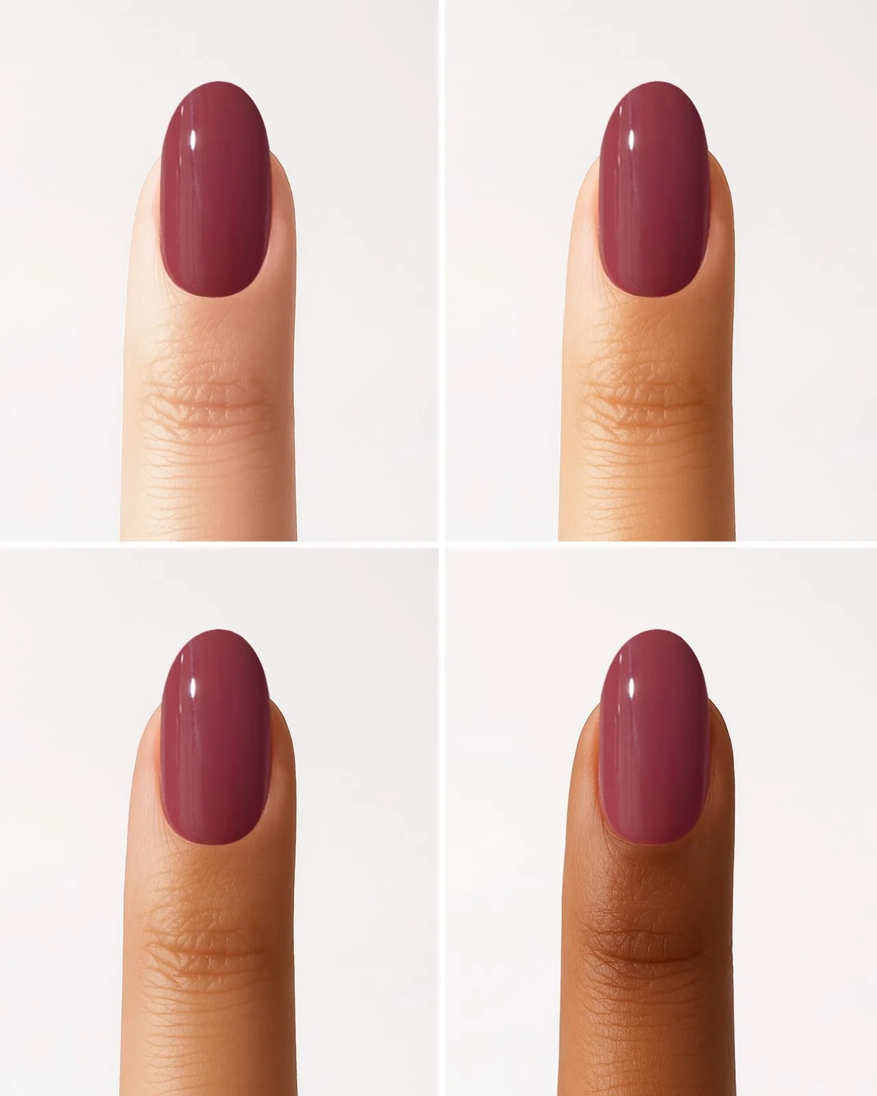 Bubblegum Medium Round Soft Gel Press Ons - Image 5