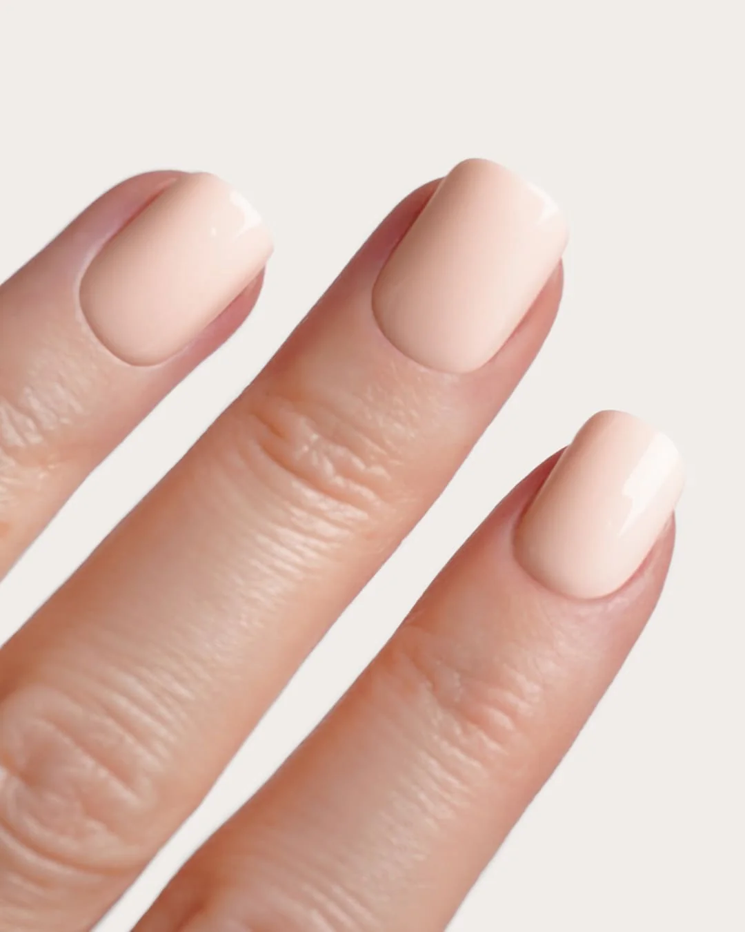 Cheesecake Extra Short Square Soft Gel Press Ons - Image 2
