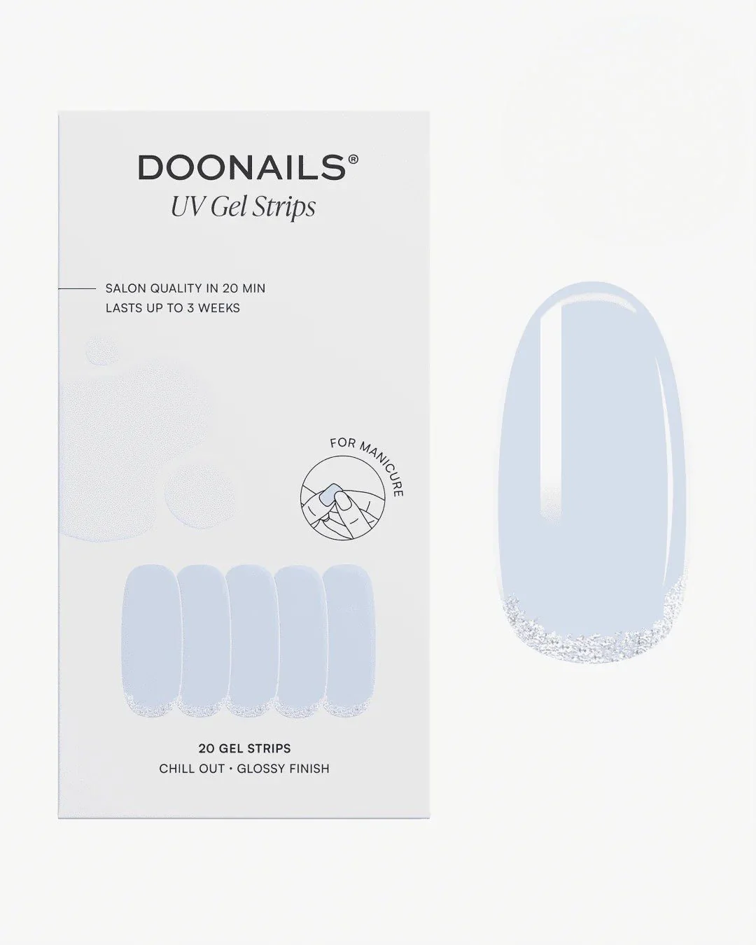 Chill Out UV Gel Strips