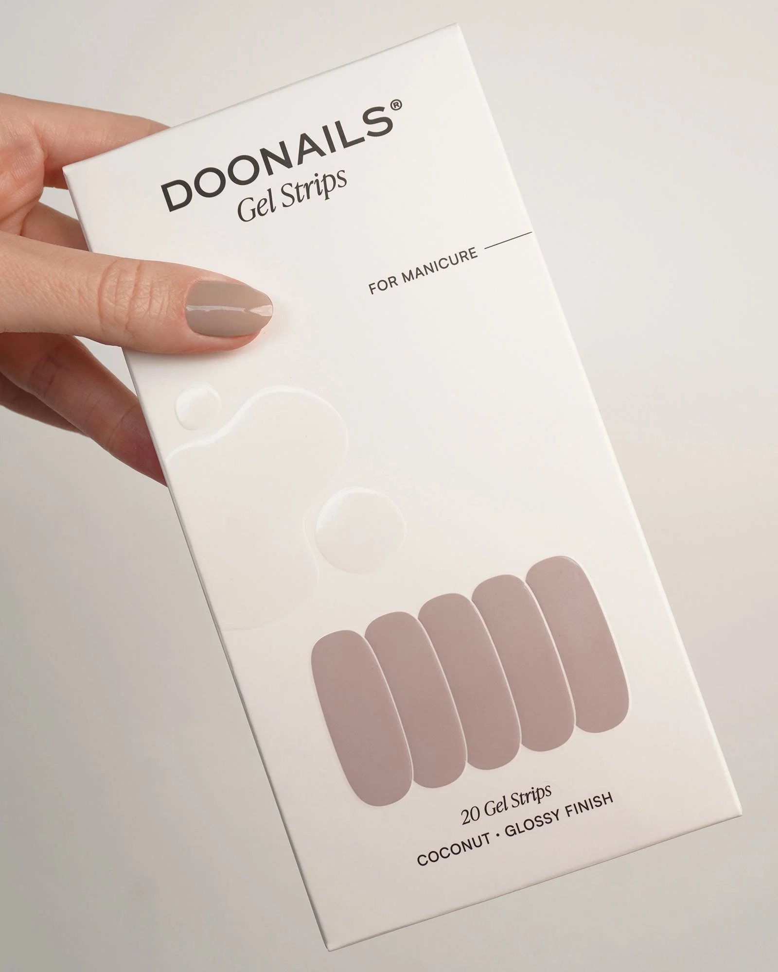 Coconut UV Gel Strips - Image 3