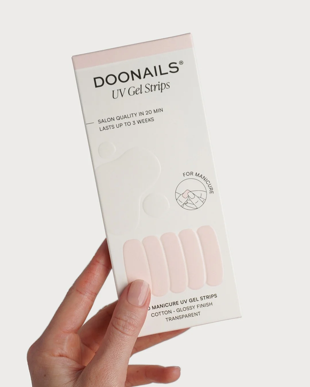 Cotton UV Gel Strips - Image 3