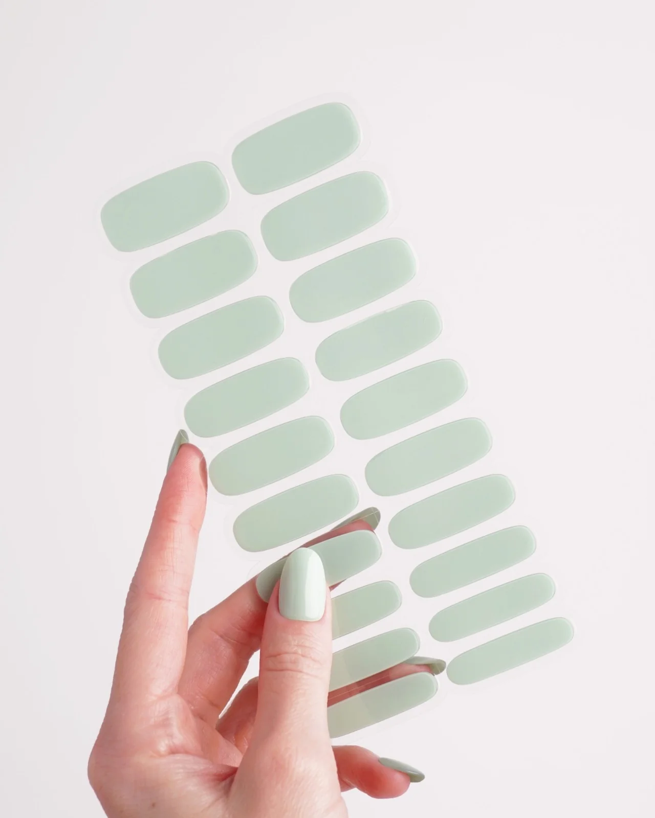 Cute Cucumber UV Gel Strips - Image 5