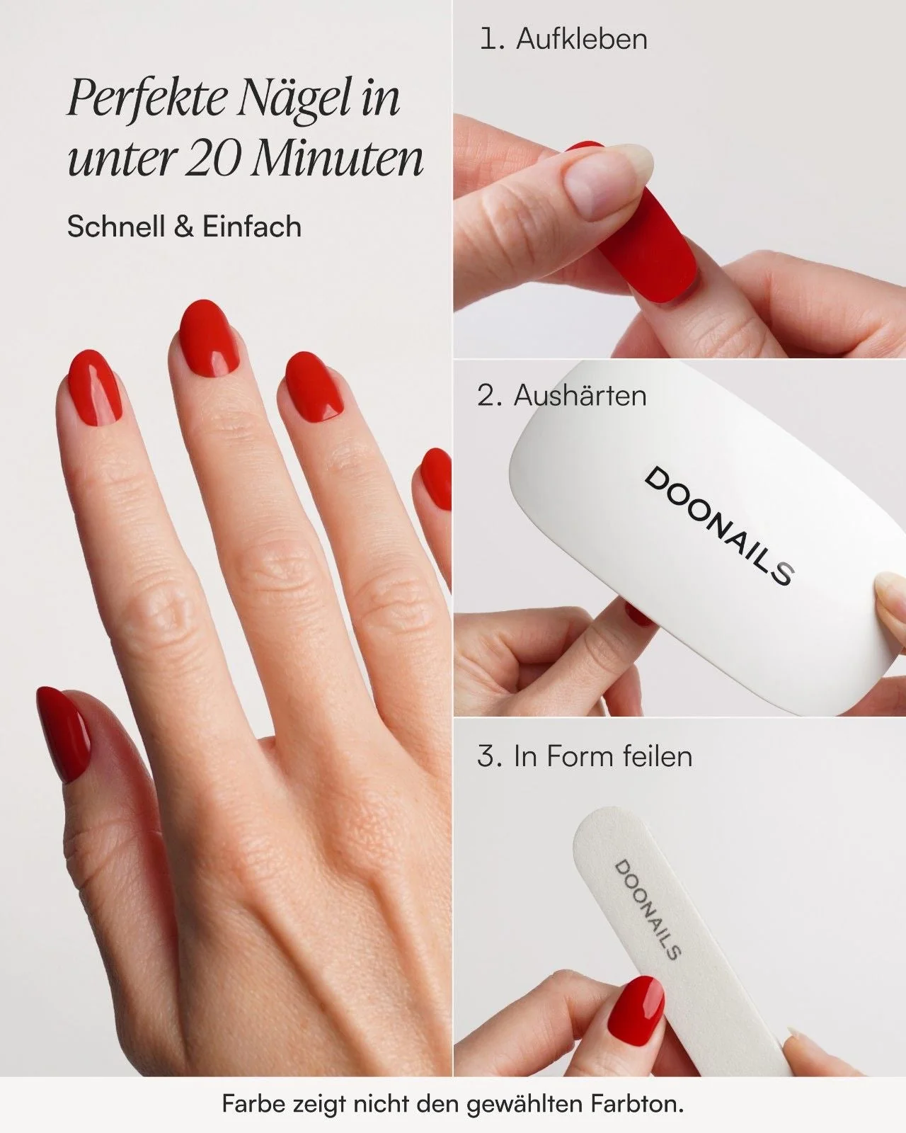 Dolce Vita UV Gel Strips - Image 9