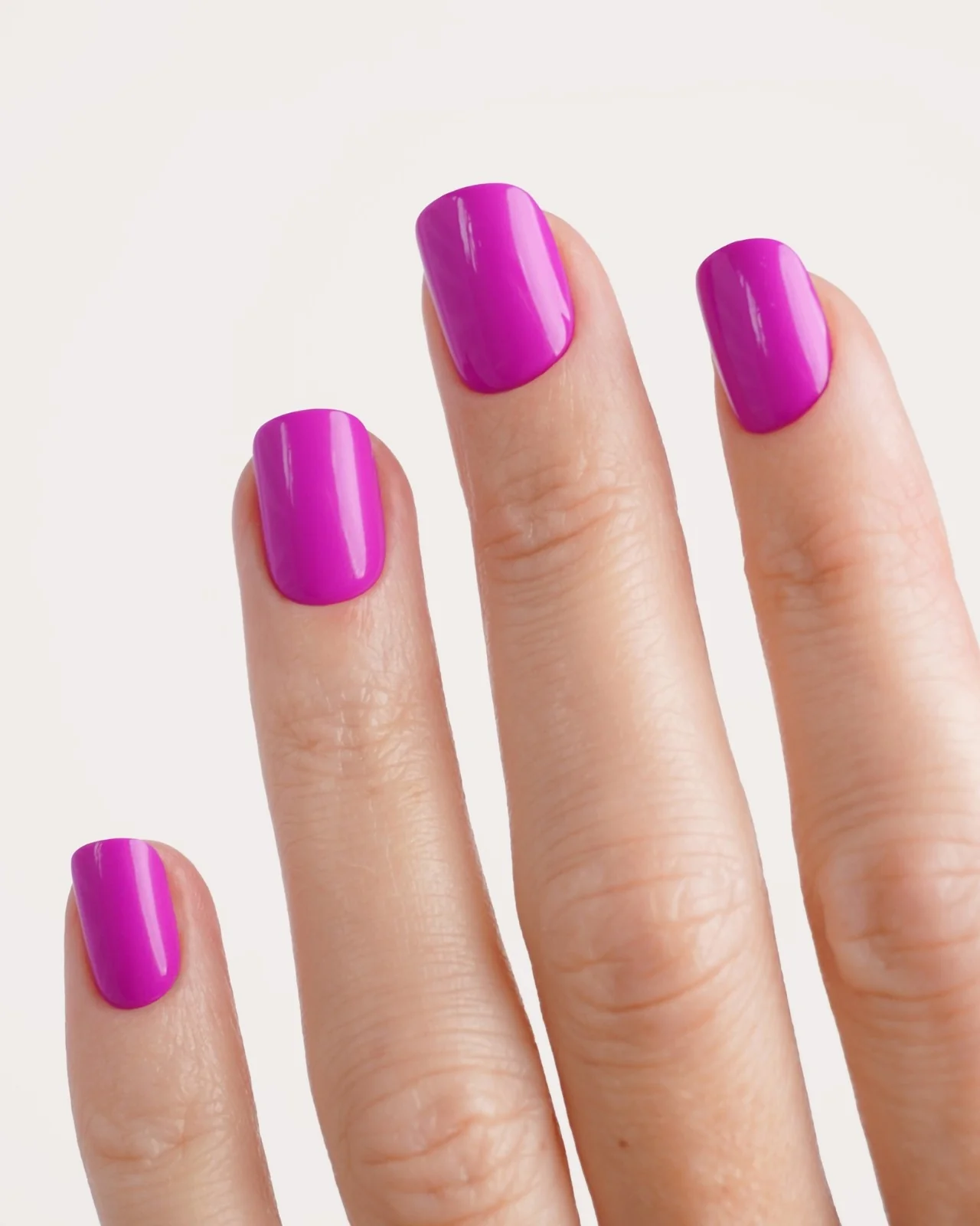 Dragonfruit Extra Short Square Soft Gel Press Ons - Image 2