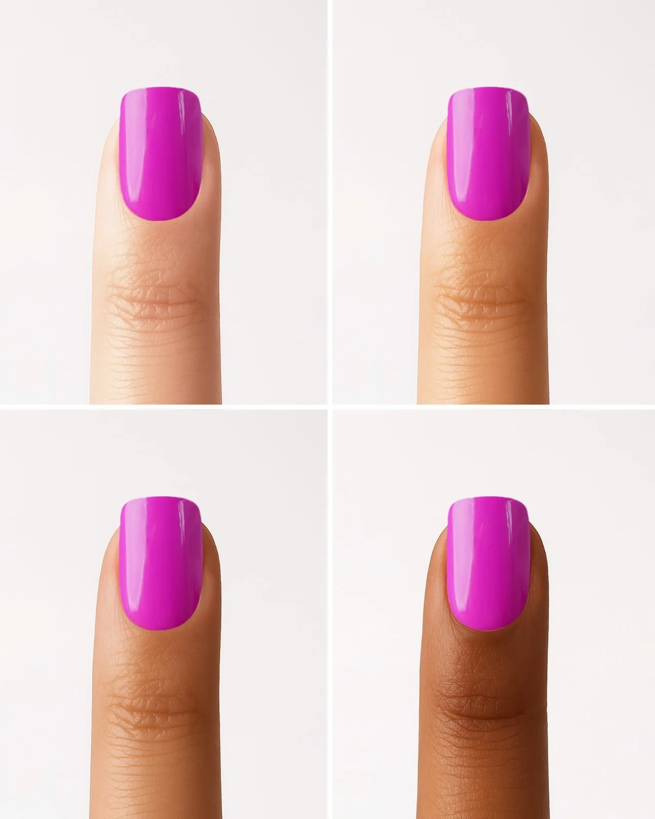 Dragonfruit Extra Short Square Soft Gel Press Ons - Image 6
