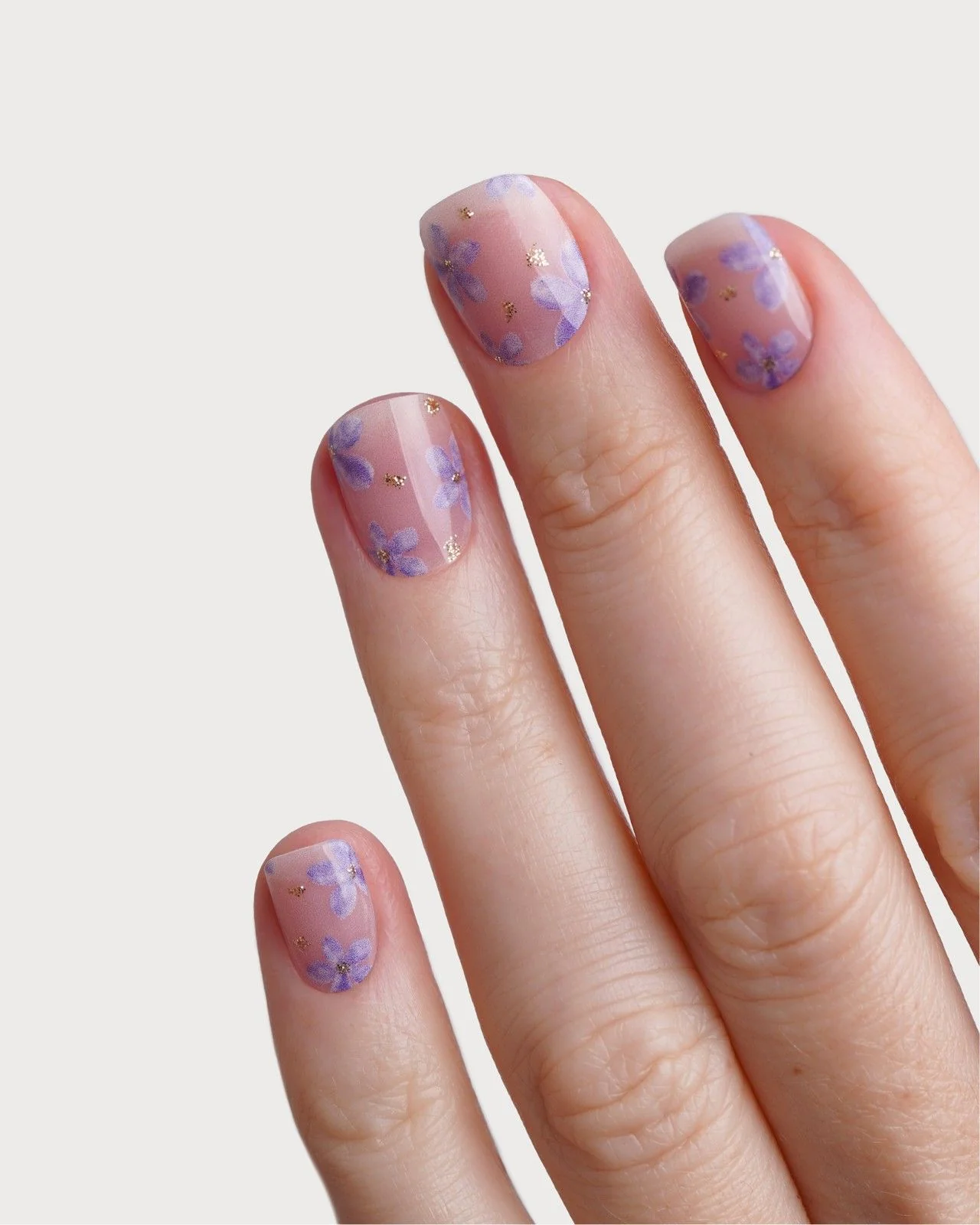 Limited Edition Fleur de Lilac UV Gel Strips - Image 2