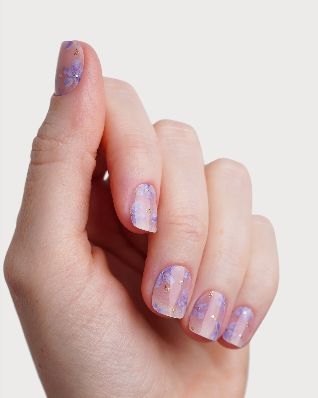 Limited Edition Fleur de Lilac UV Gel Strips - Image 4