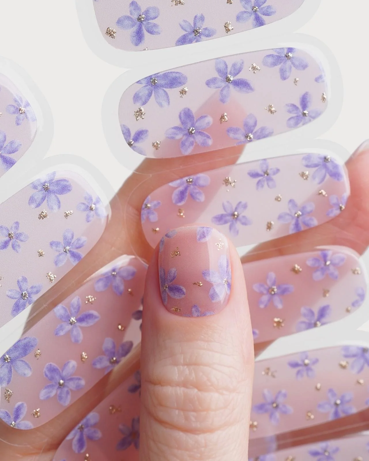 Limited Edition Fleur de Lilac UV Gel Strips - Image 5