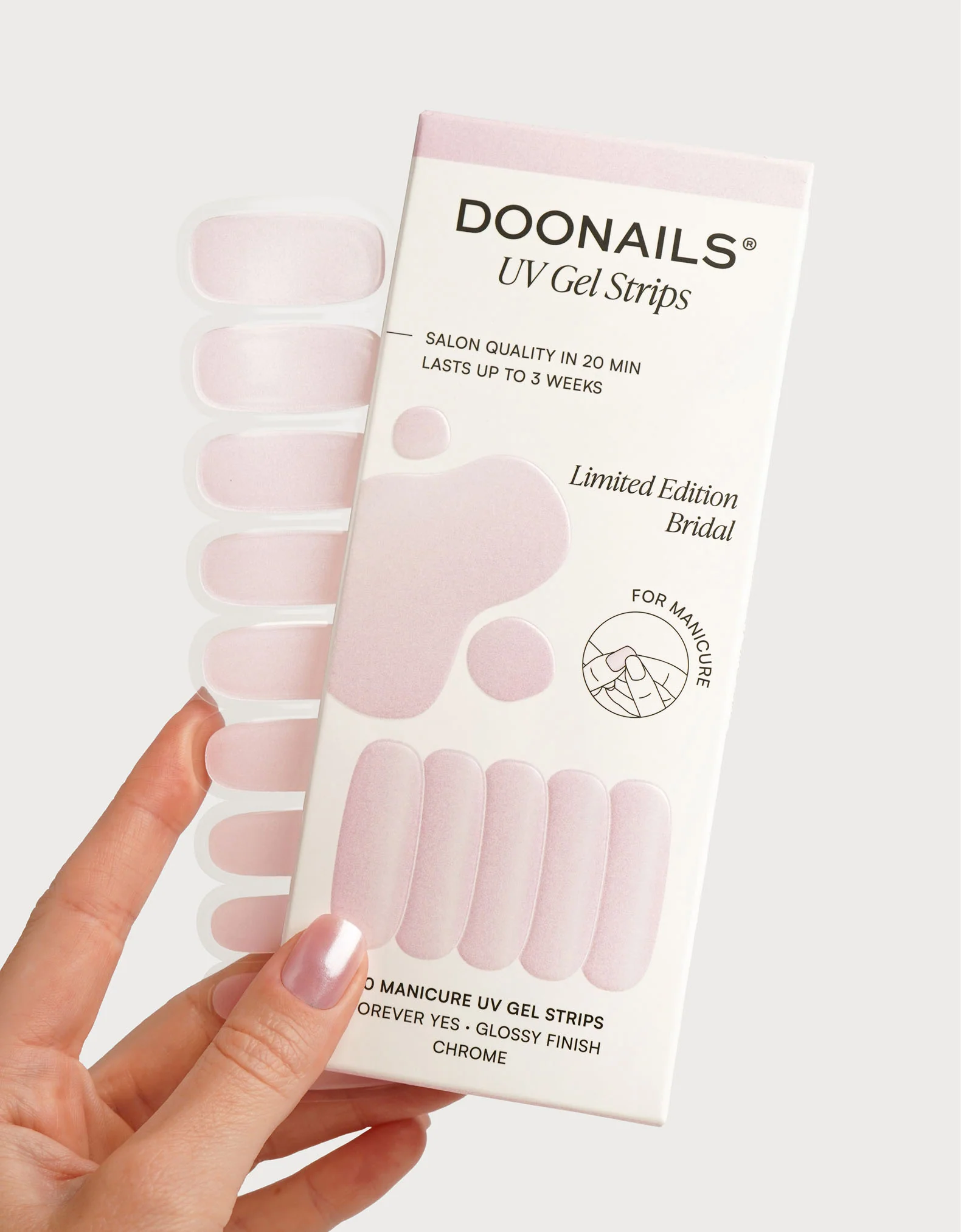 Limited Edition Forever Yes UV Gel Strips - Image 3