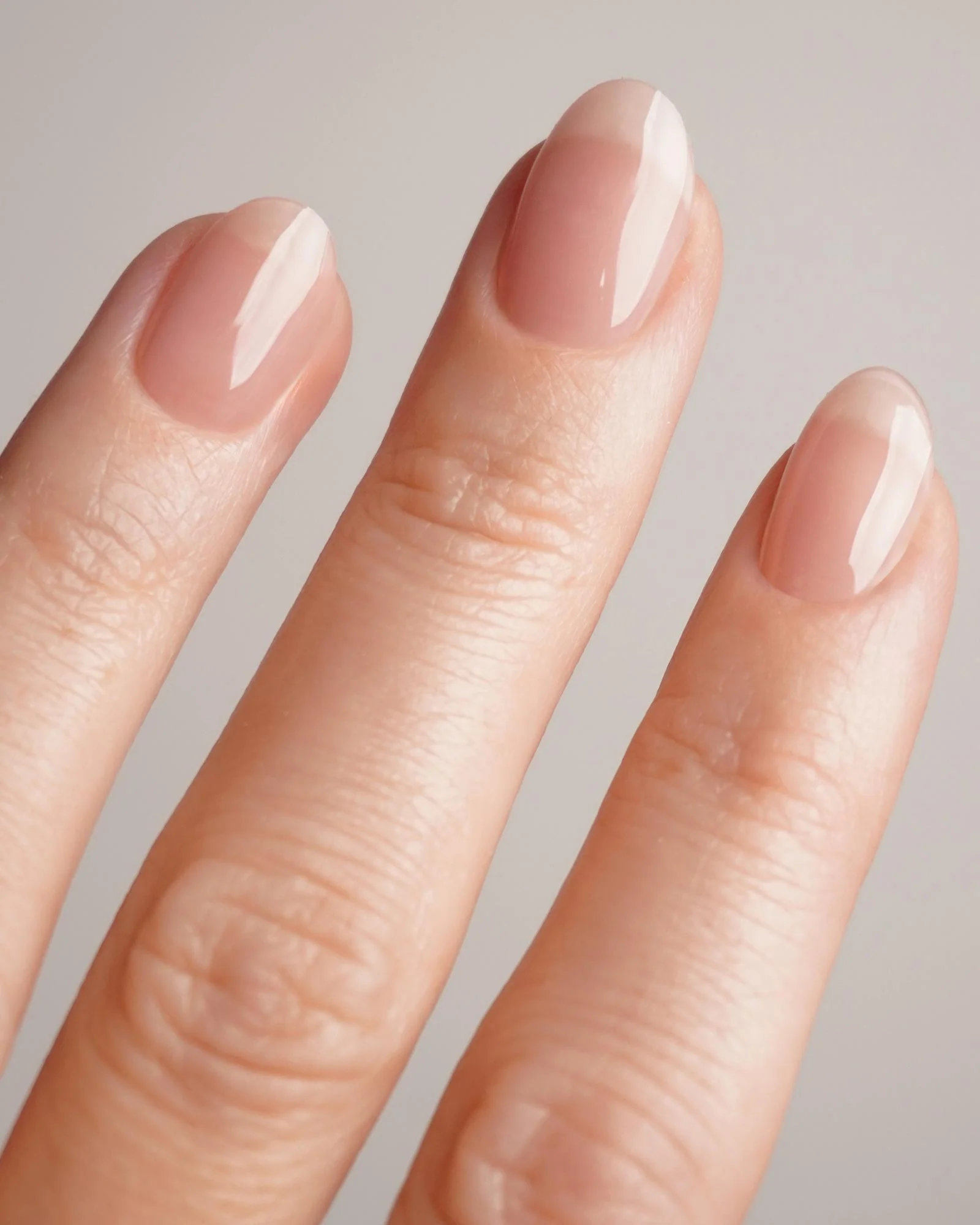 Girly Pink UV Gel Strips - Image 2