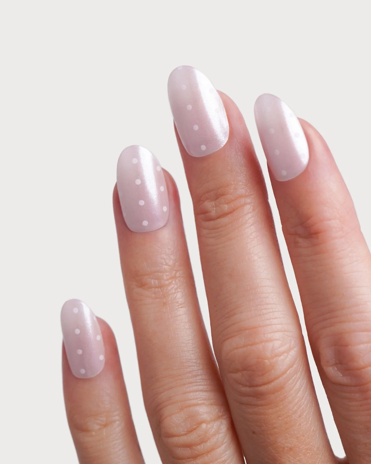 Limited Edition Glazed Polka UV Gel Strips - Image 2