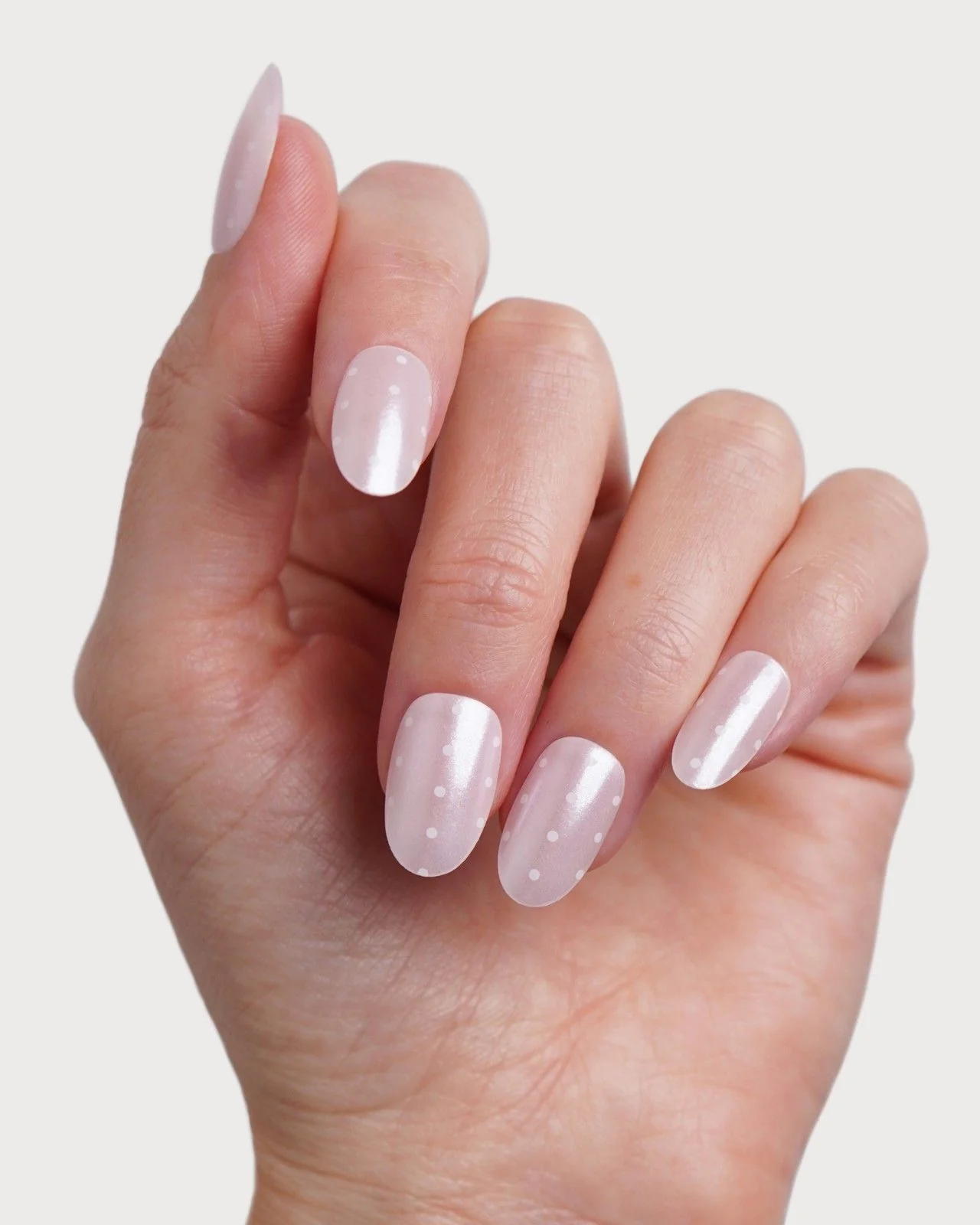 Limited Edition Glazed Polka UV Gel Strips - Image 4