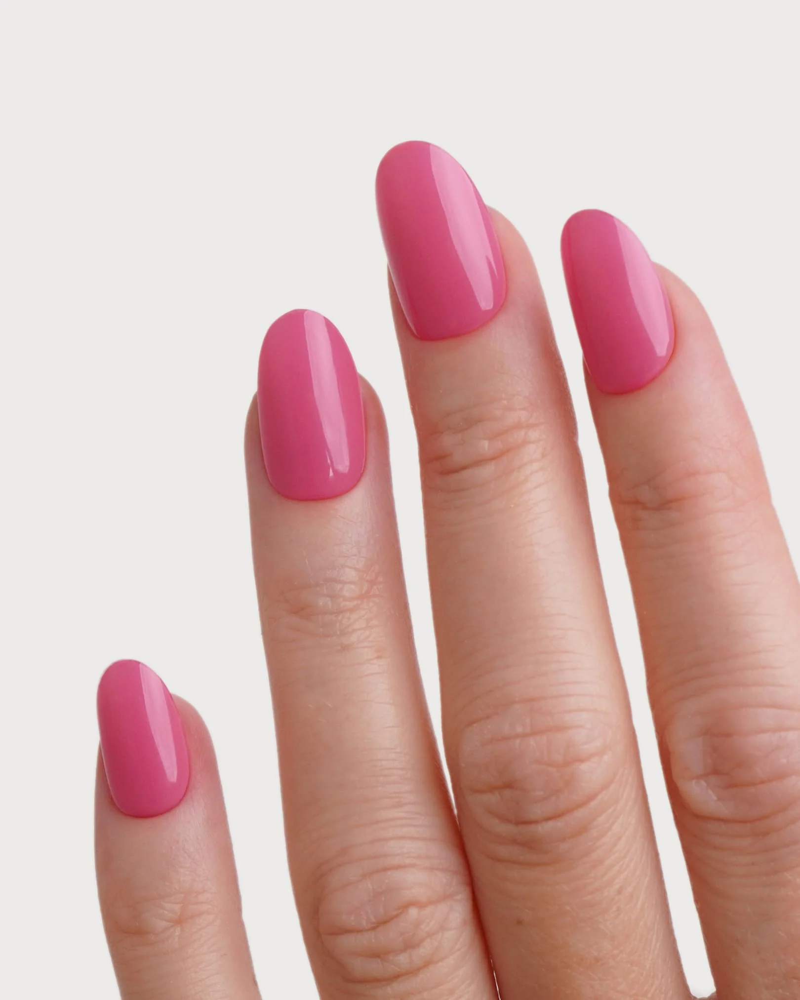 Hot Pink UV Gel Strips - Image 2
