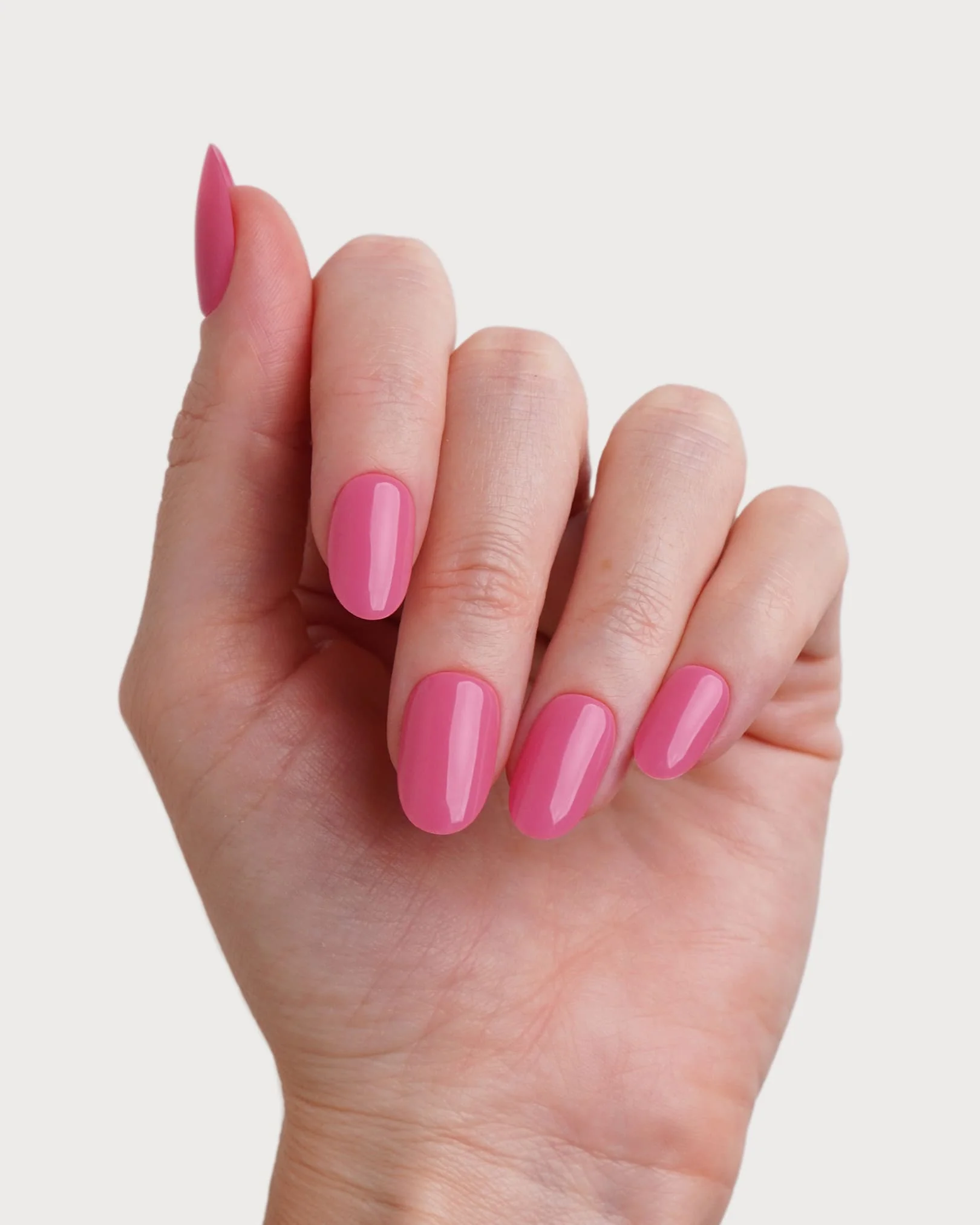 Hot Pink UV Gel Strips - Image 4