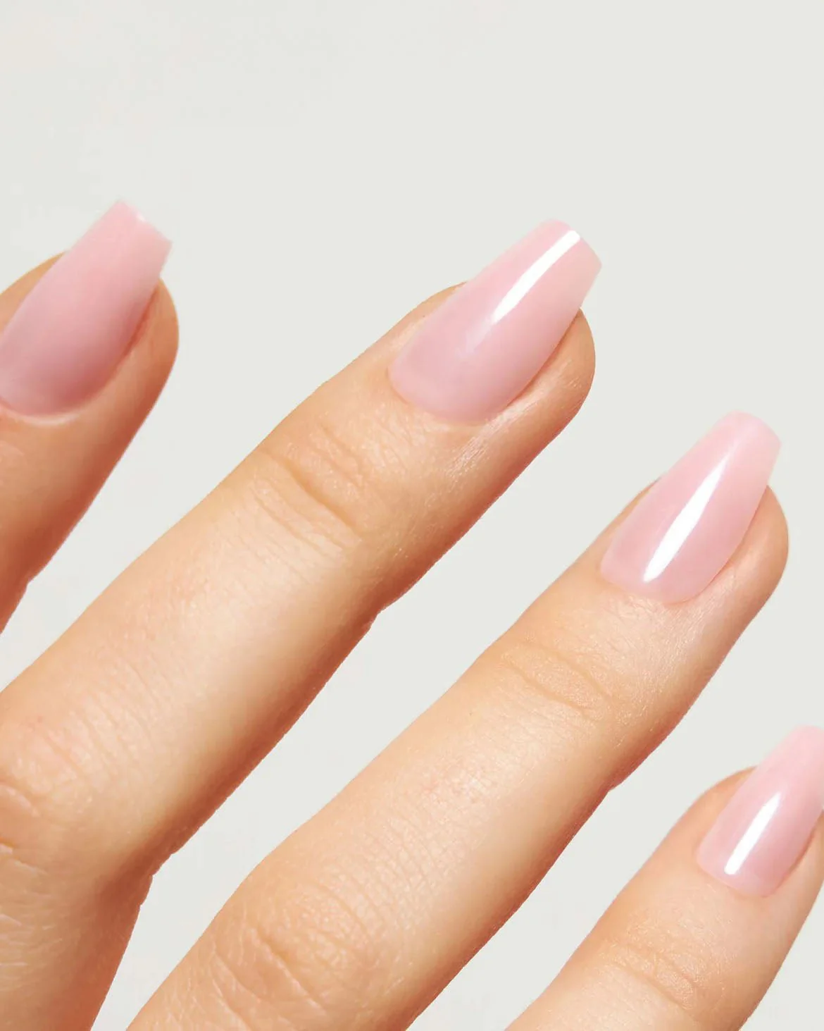 Jetset Short Coffin Soft Gel Press Ons - Image 2