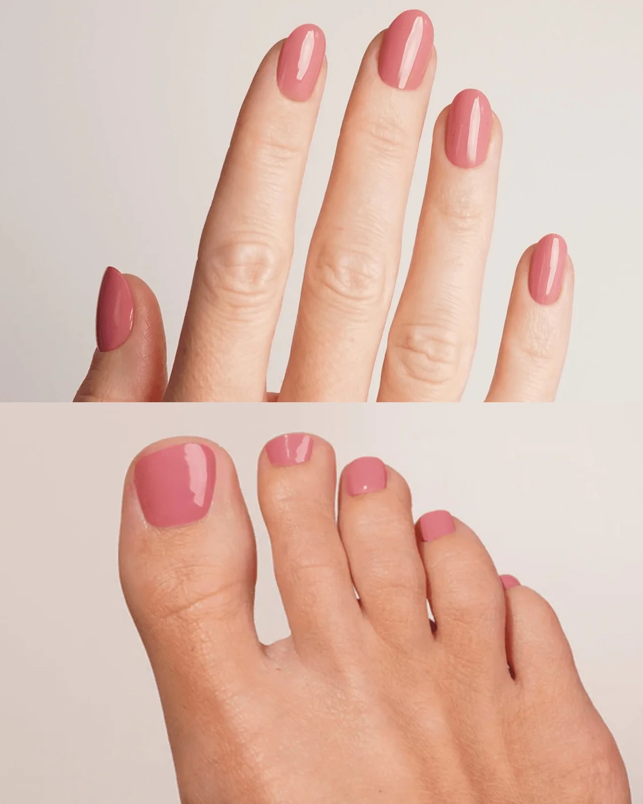 Lazy Flamingo Mani & Pedi Set - UV Gel Strips - Image 2