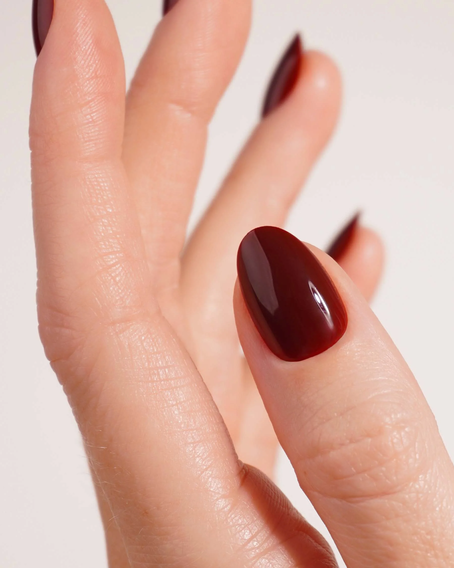 Love Paris Short Round Mani & Pedi Set - Soft Gel Press Ons - Image 3