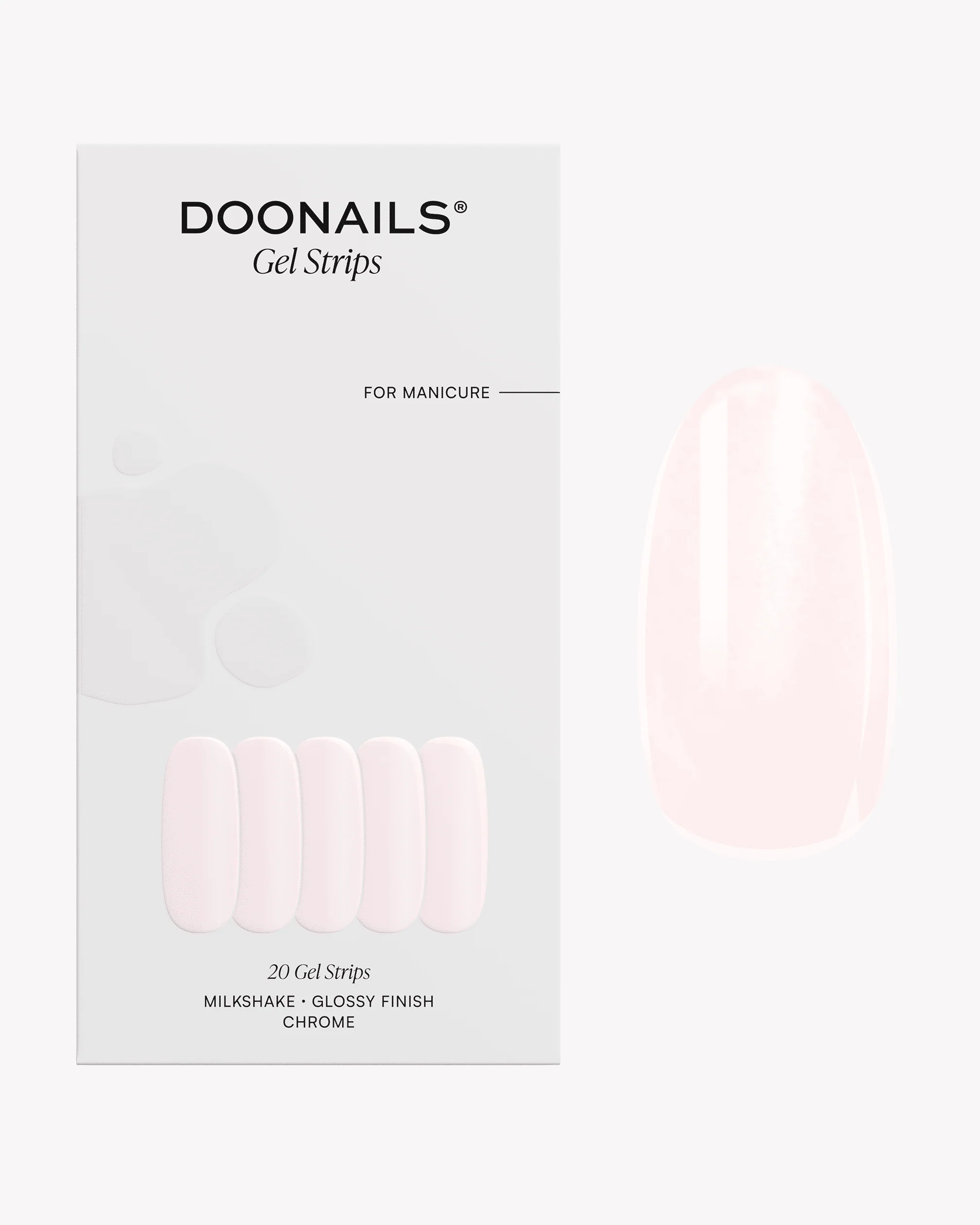Milkshake UV Gel Strips