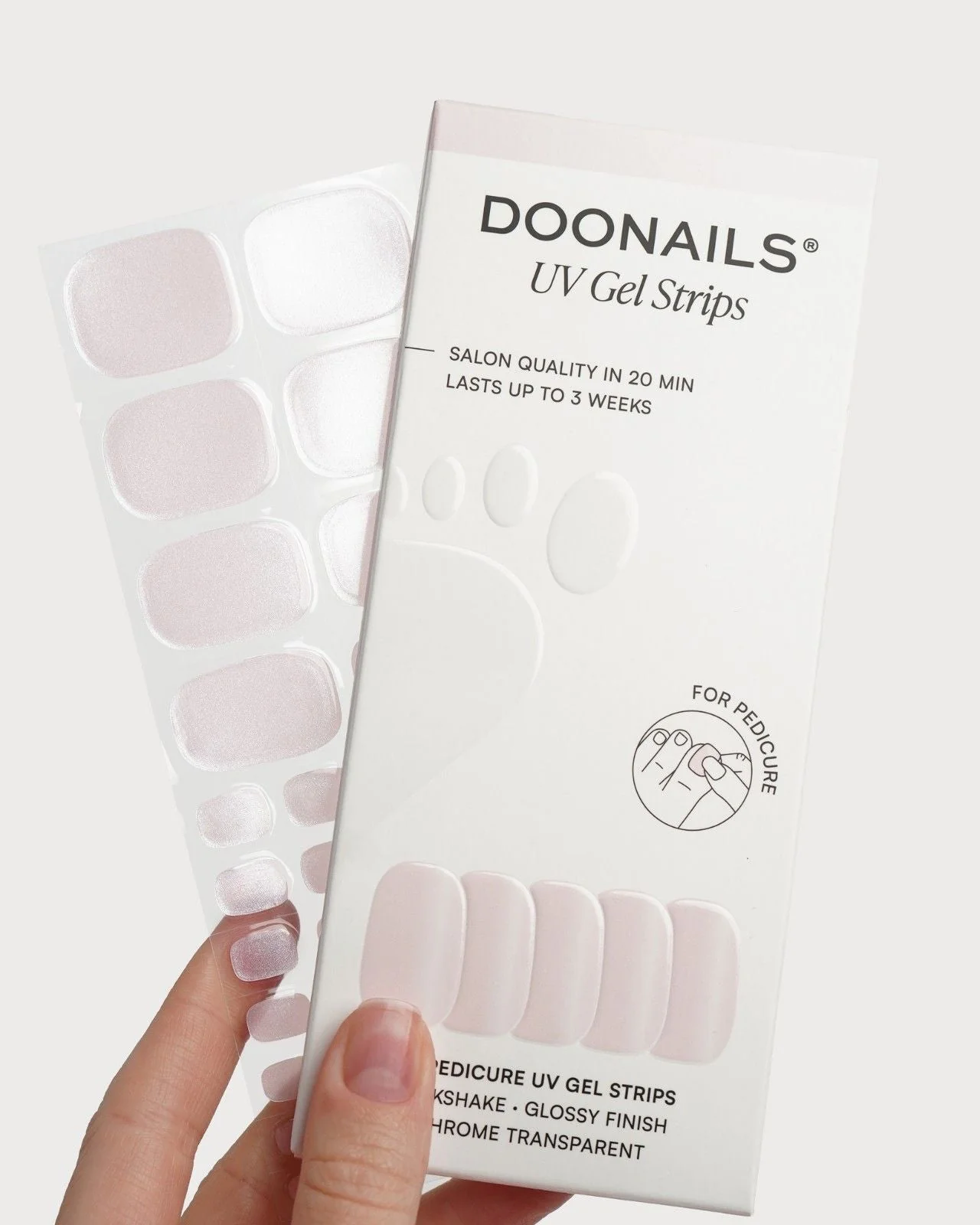 Milkshake Pediküre UV Gel Strips - Image 3
