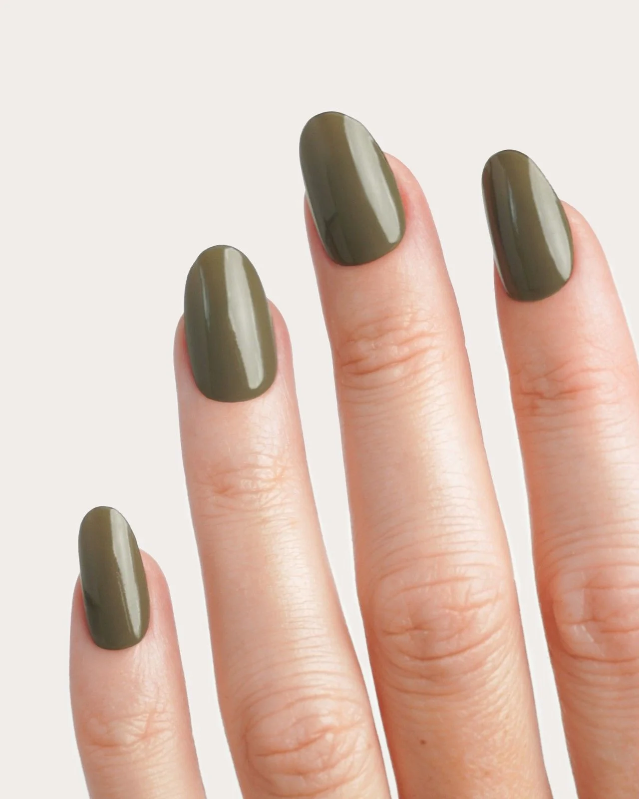 Moss Green UV Gel Strips - Image 2