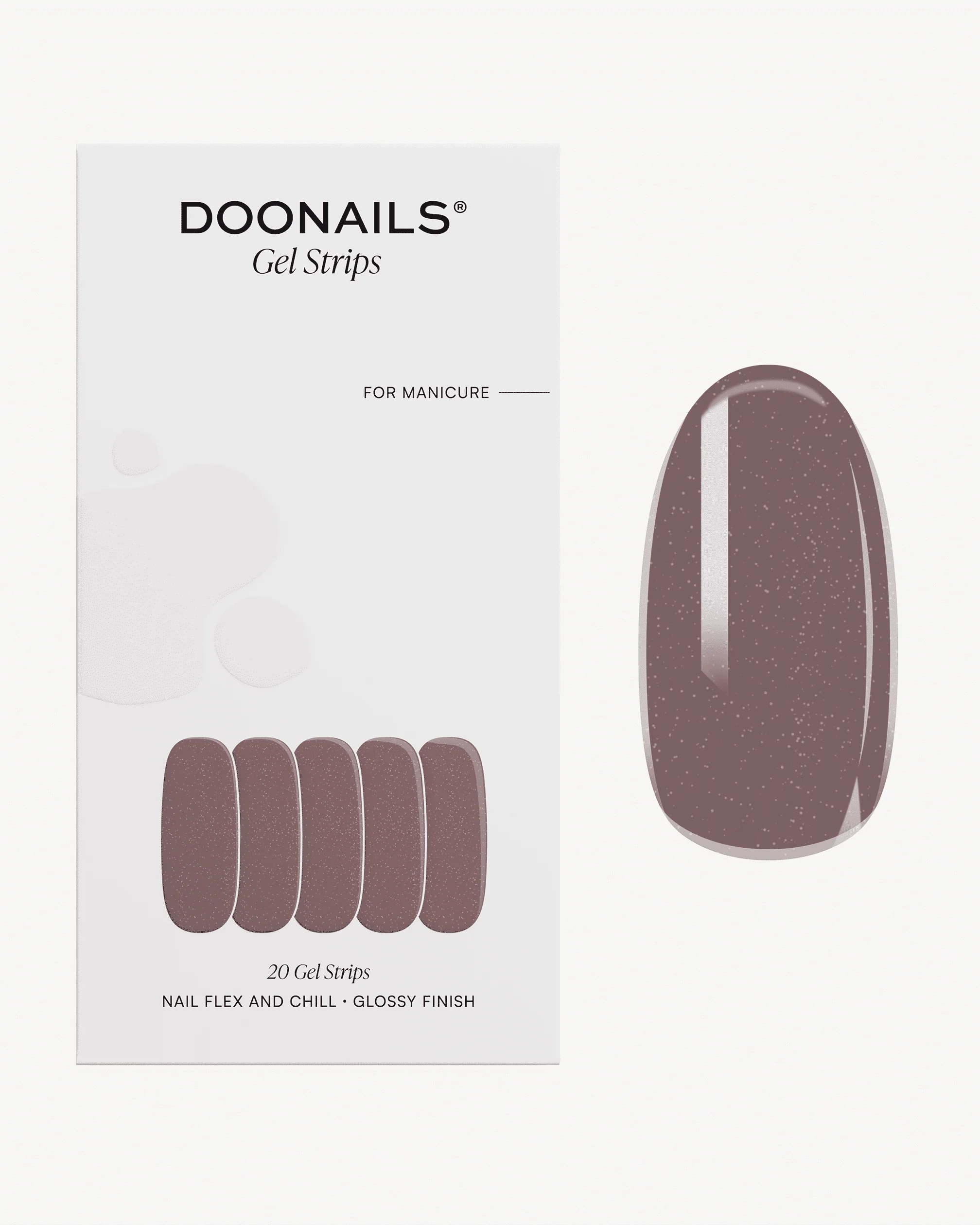 Nail-Flex & Chill UV Gel Strips