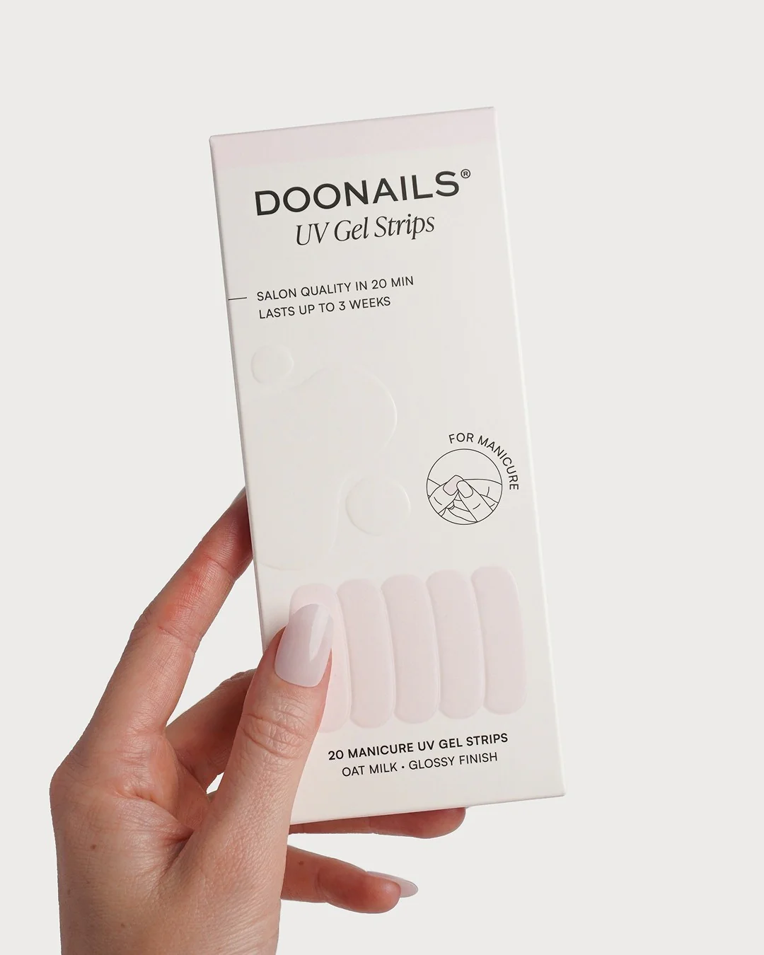 Oat Milk UV Gel Strips - Image 3