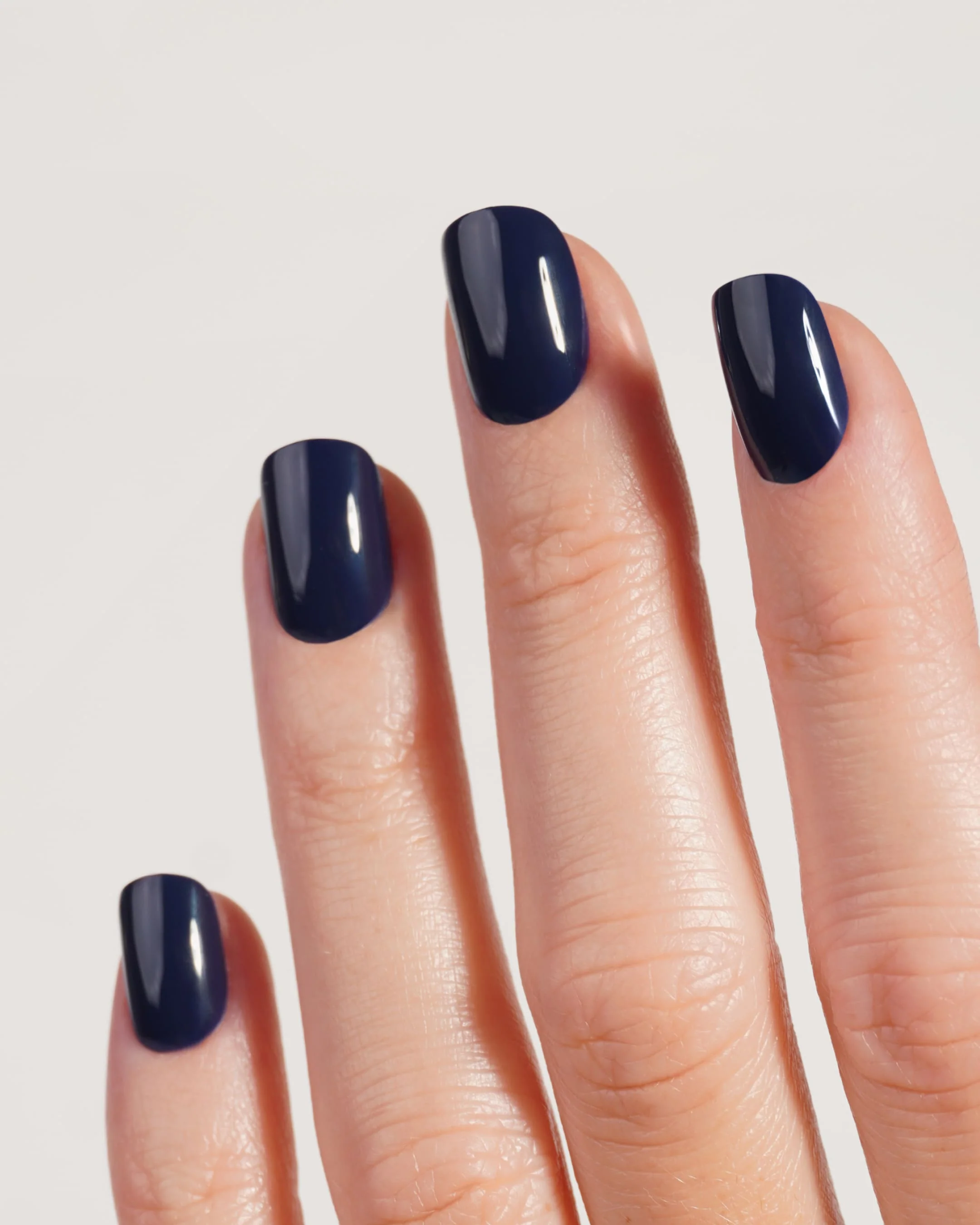 Ocean Extra Short Square Soft Gel Press Ons - Image 2