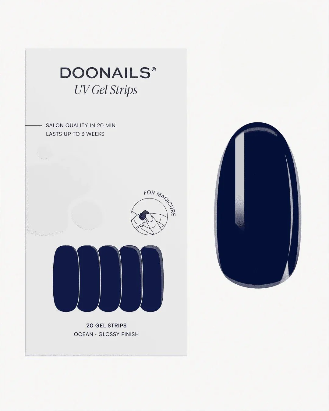 Ocean UV Gel Strips