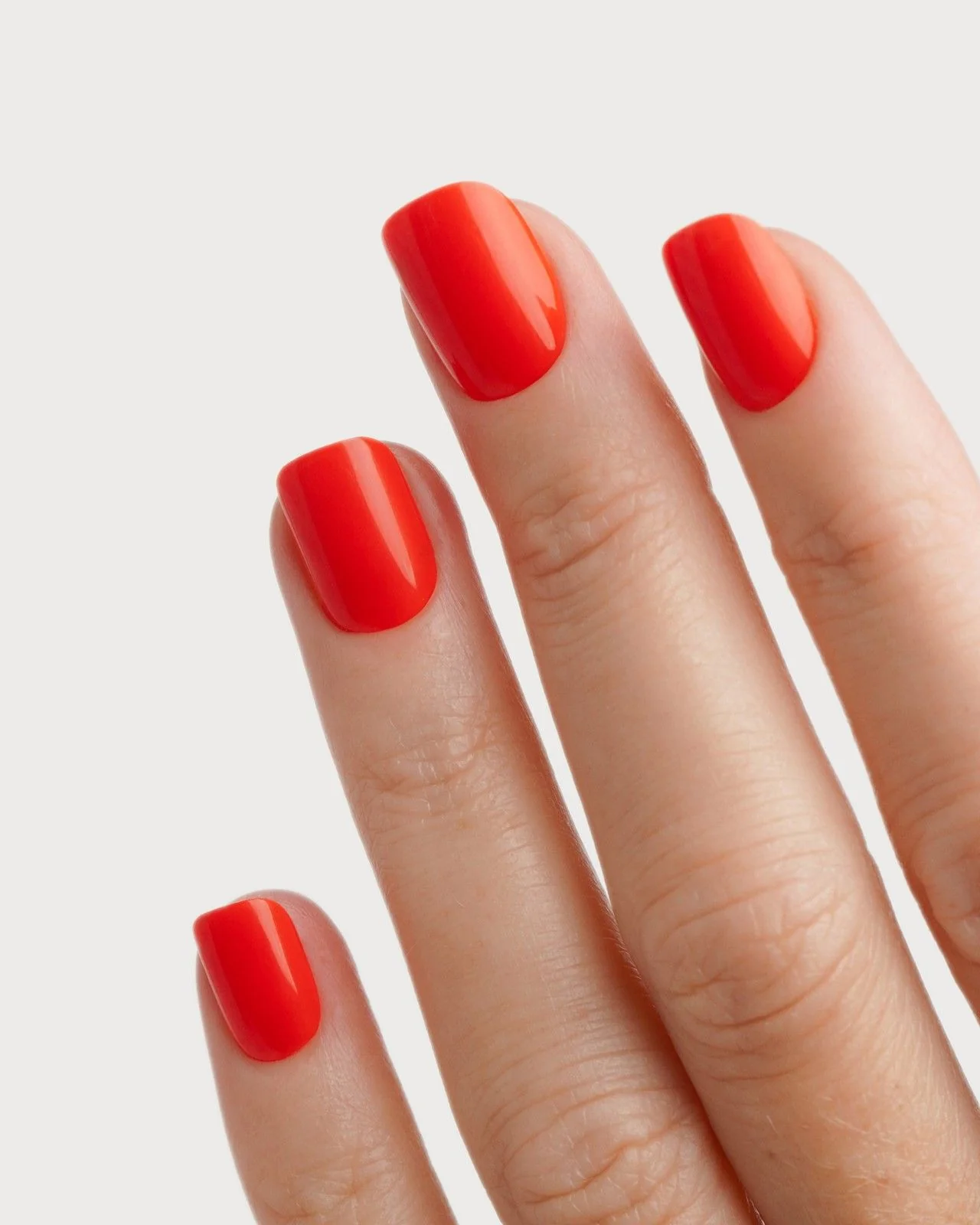On Fire Extra Short Square Soft Gel Press Ons - Image 2