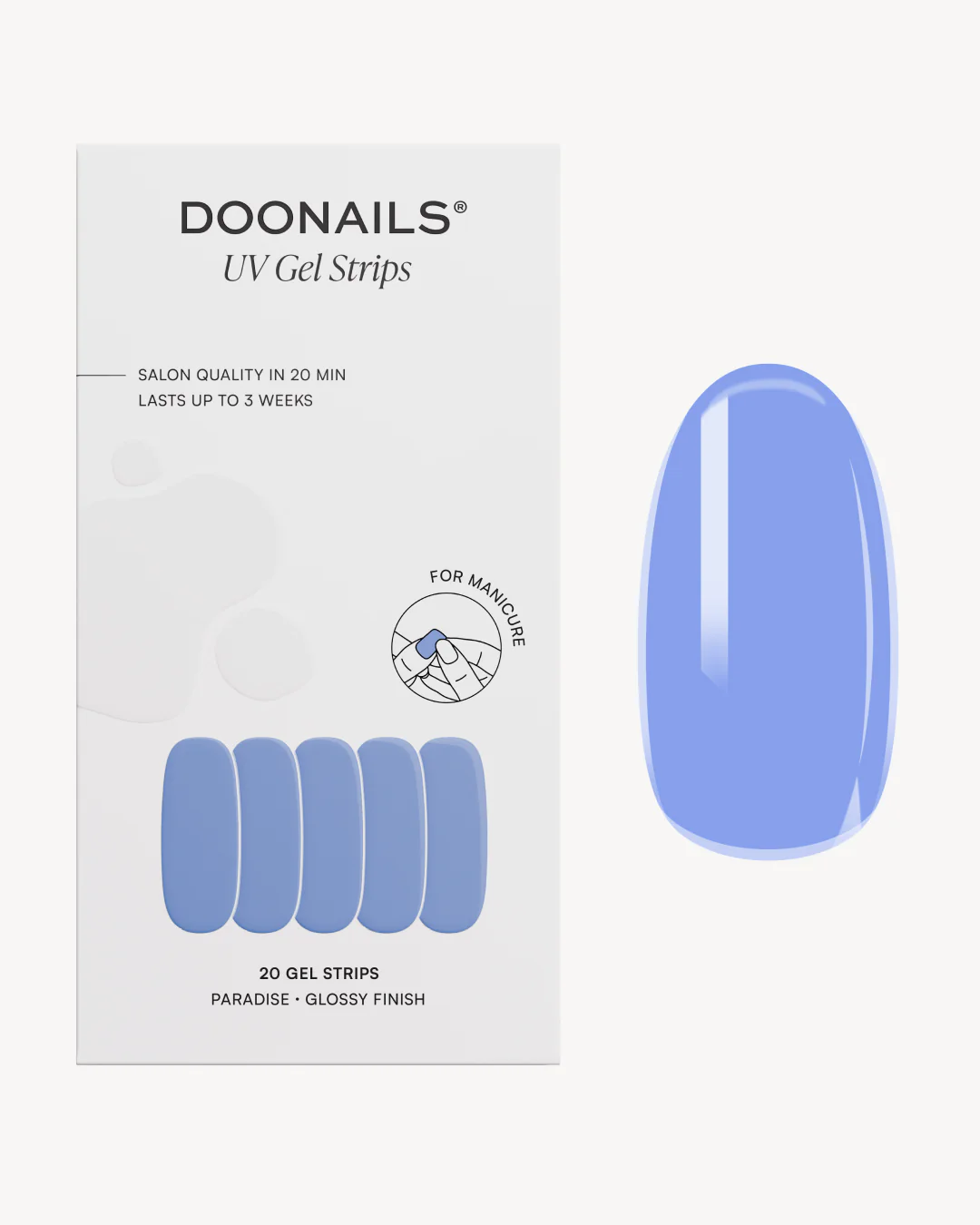 Paradise UV Gel Strips