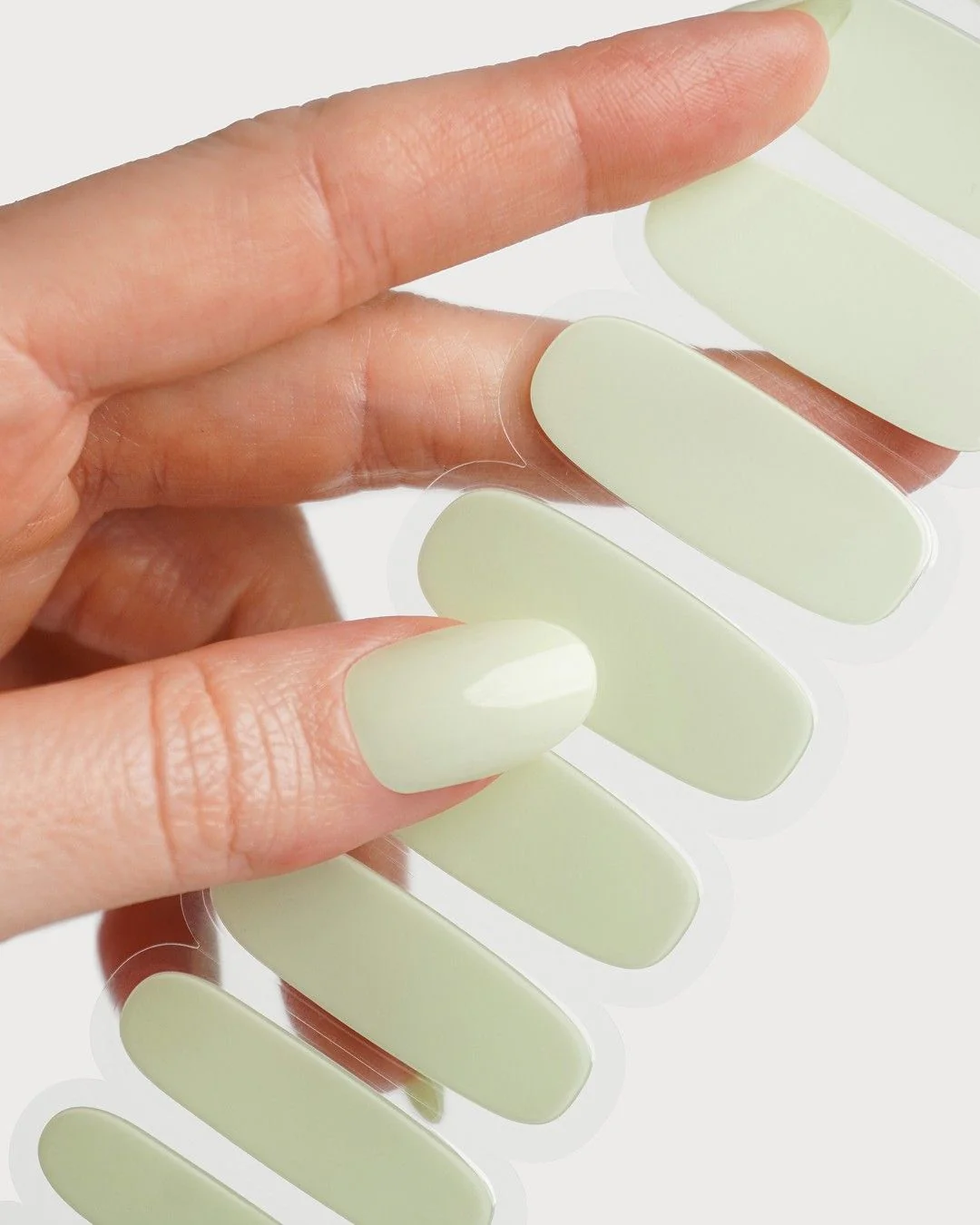 Pistachio UV Gel Strips - Image 5