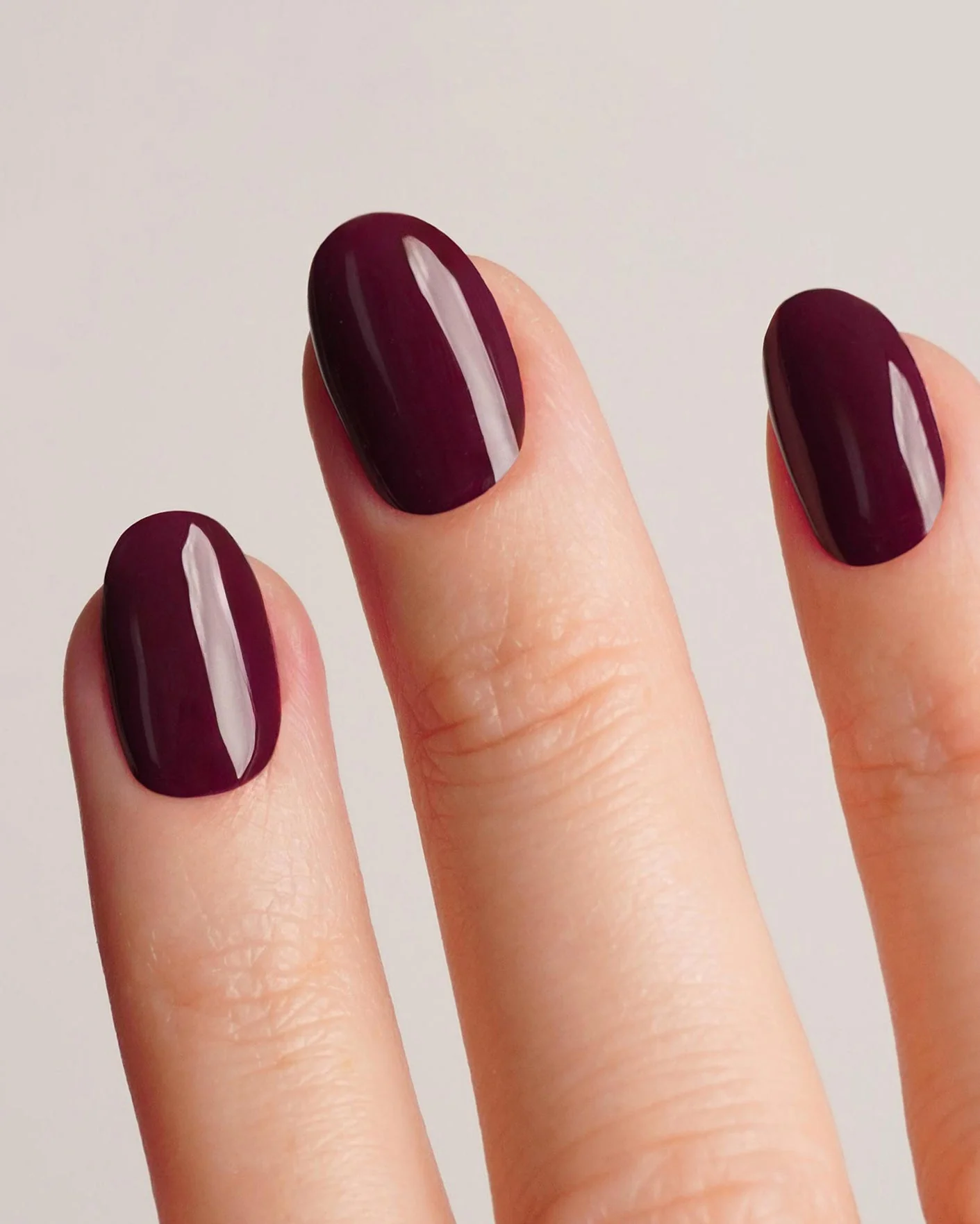 Plum Purple UV Gel Strips - Image 2