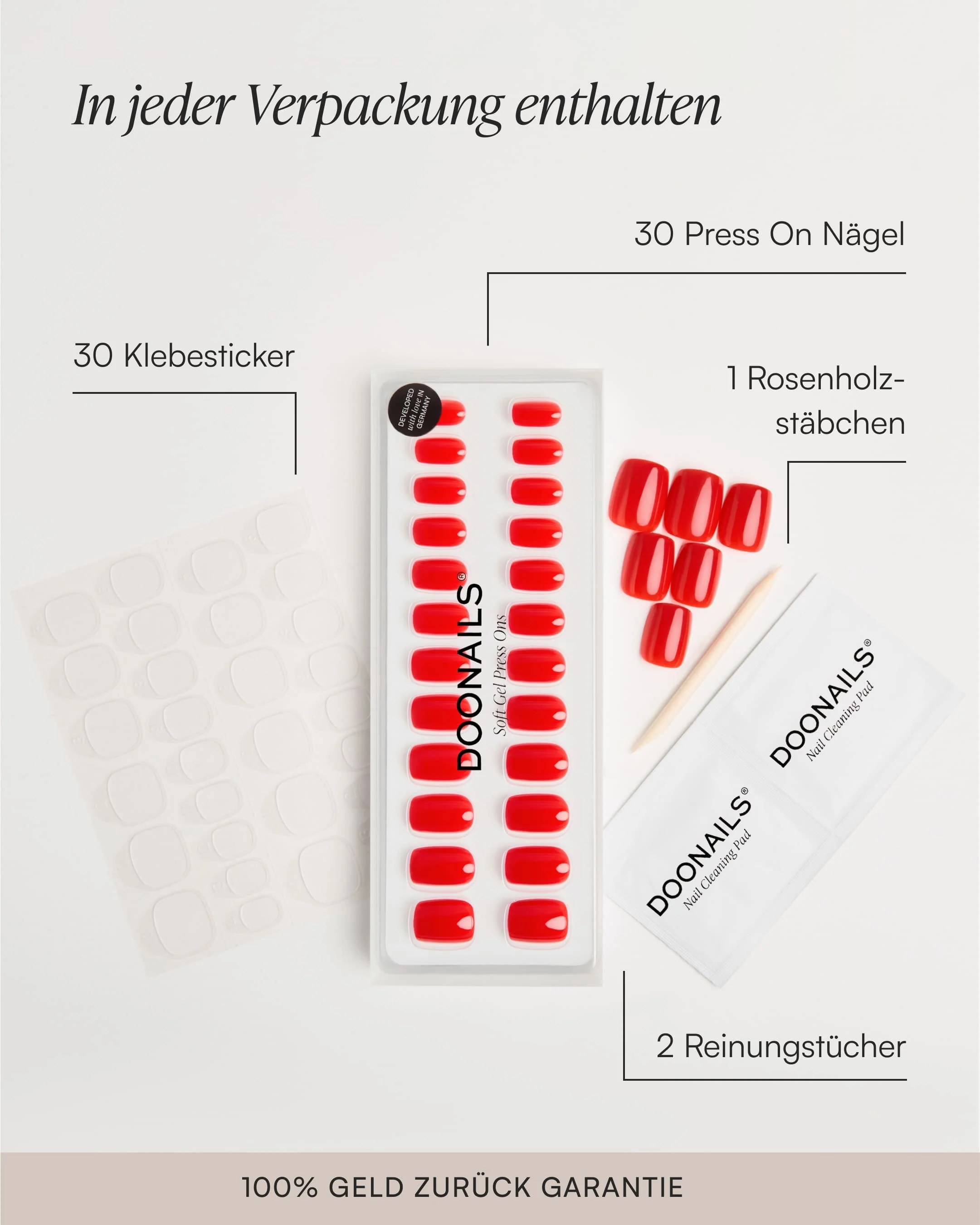Sommer Starter Set - Soft Gel Press Ons - Image 10