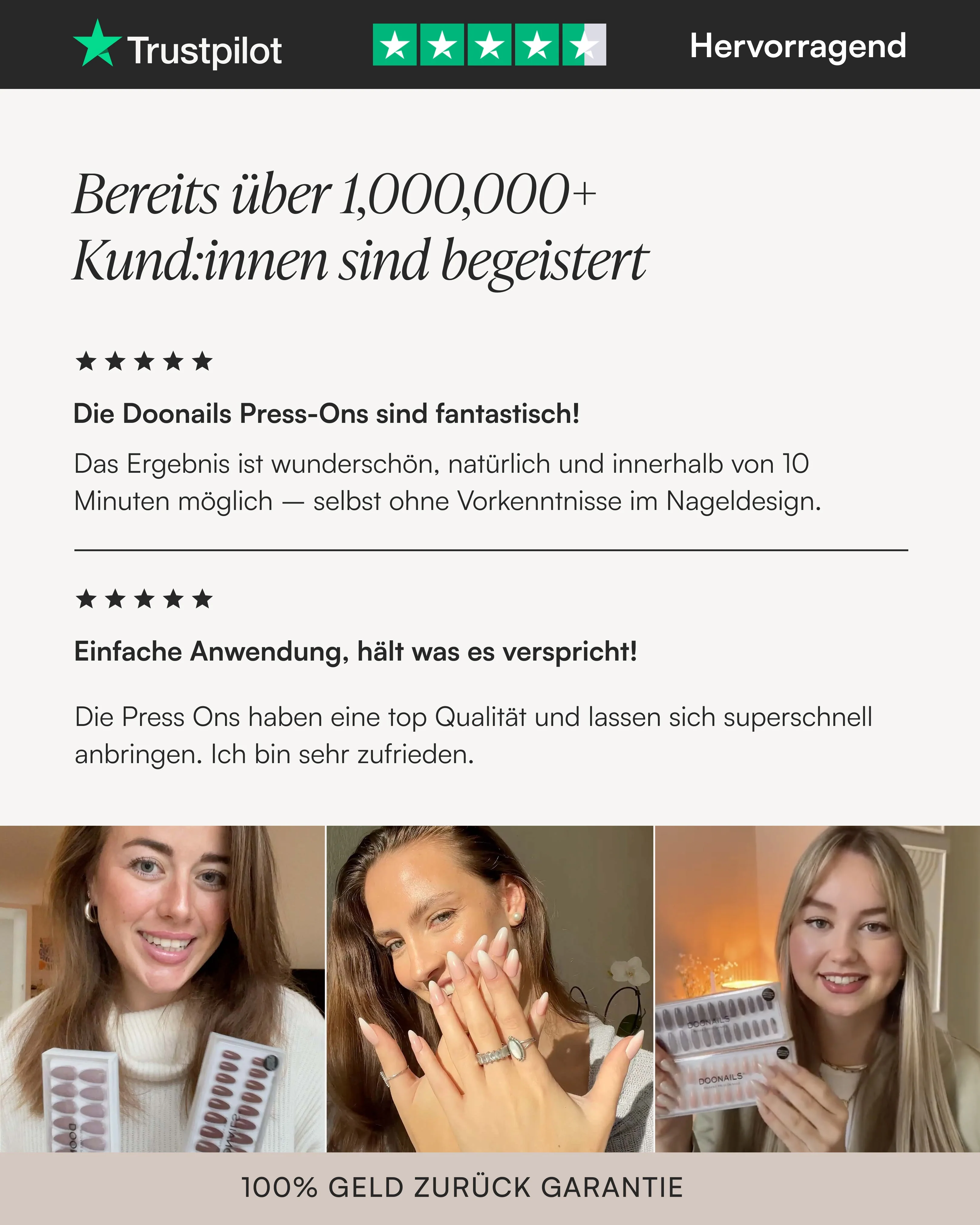 Sommer Starter Set - Soft Gel Press Ons - Image 14
