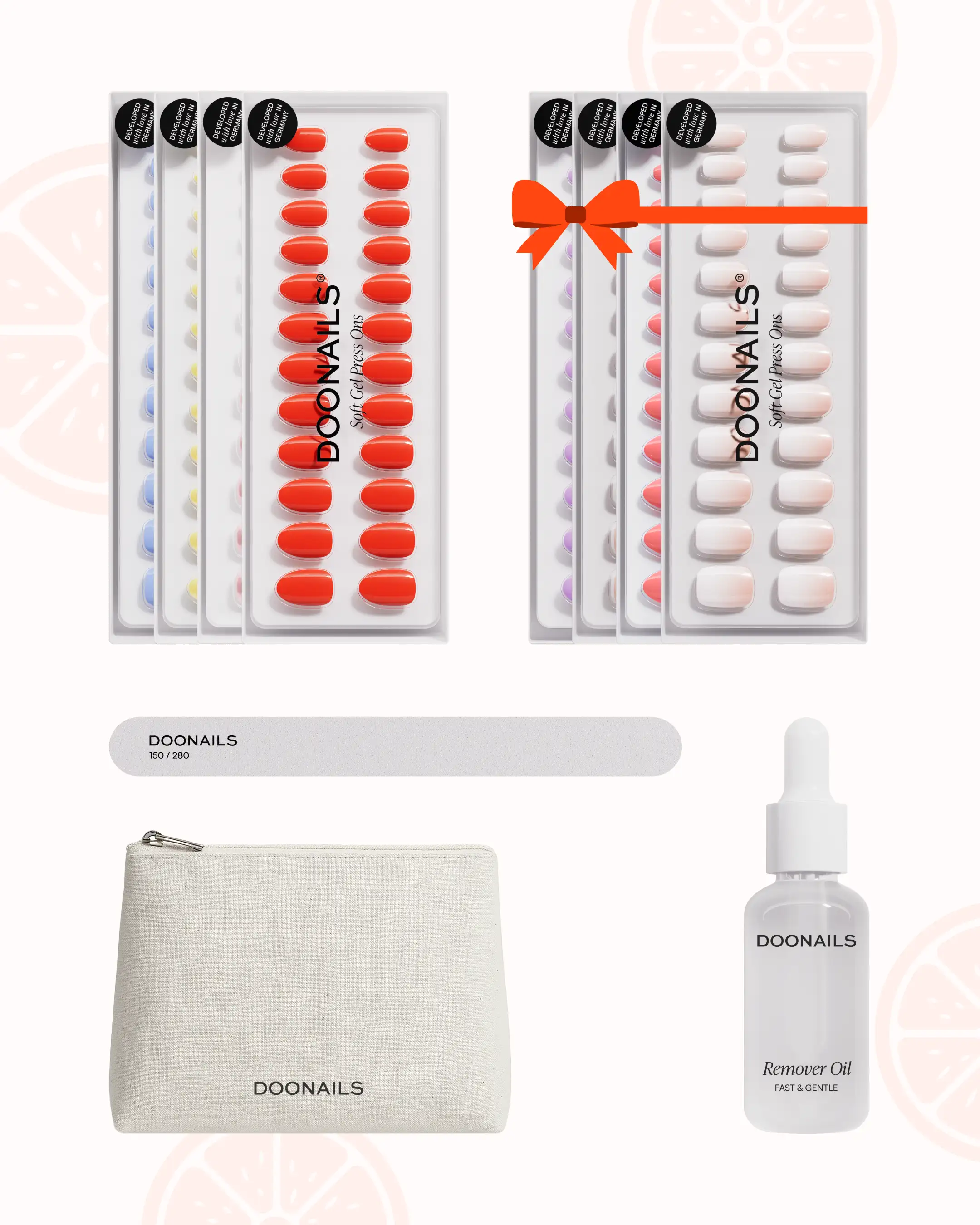 Sommer Starter Set - Soft Gel Press Ons - Image 16