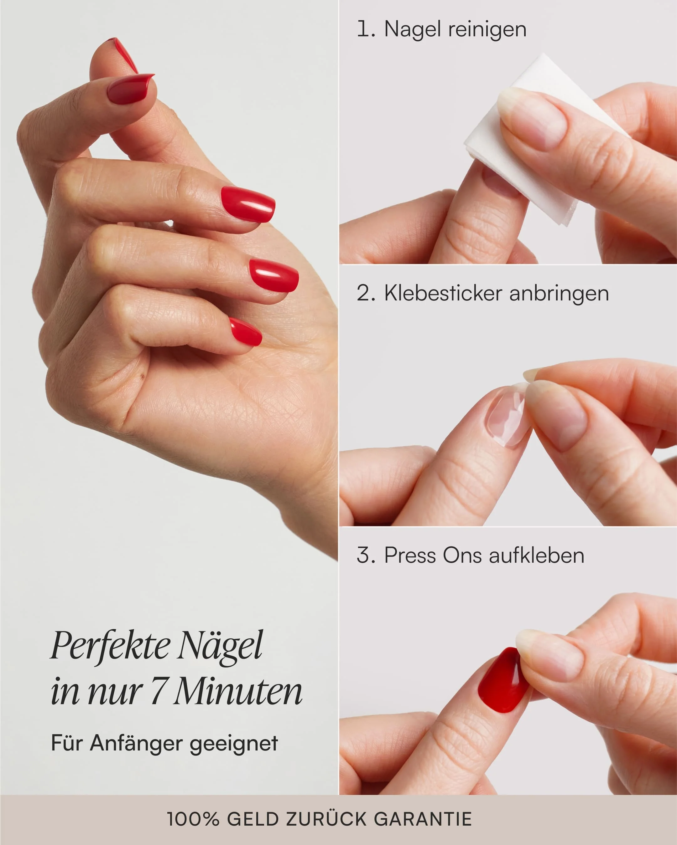 Sommer Starter Set - Soft Gel Press Ons - Image 6