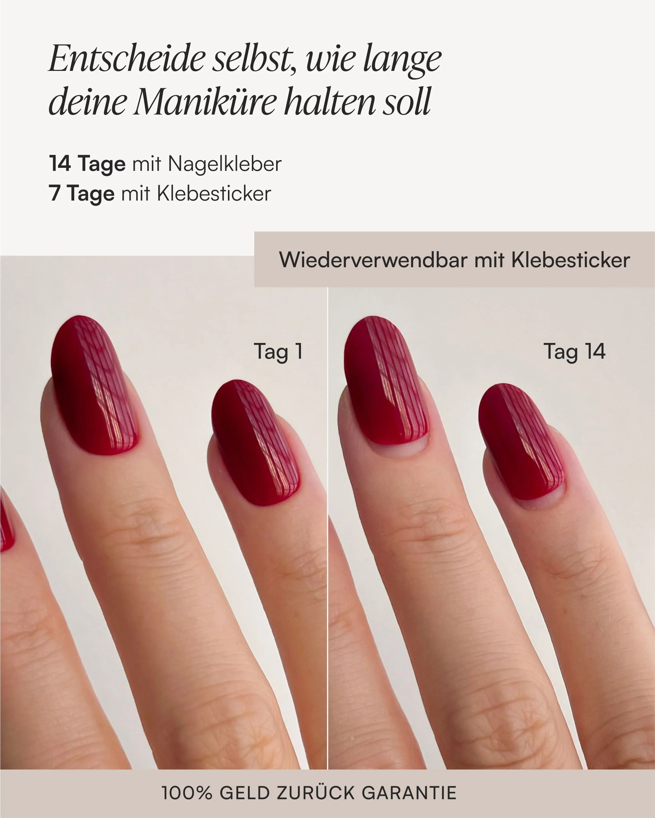 Sommer Starter Set - Soft Gel Press Ons - Image 7