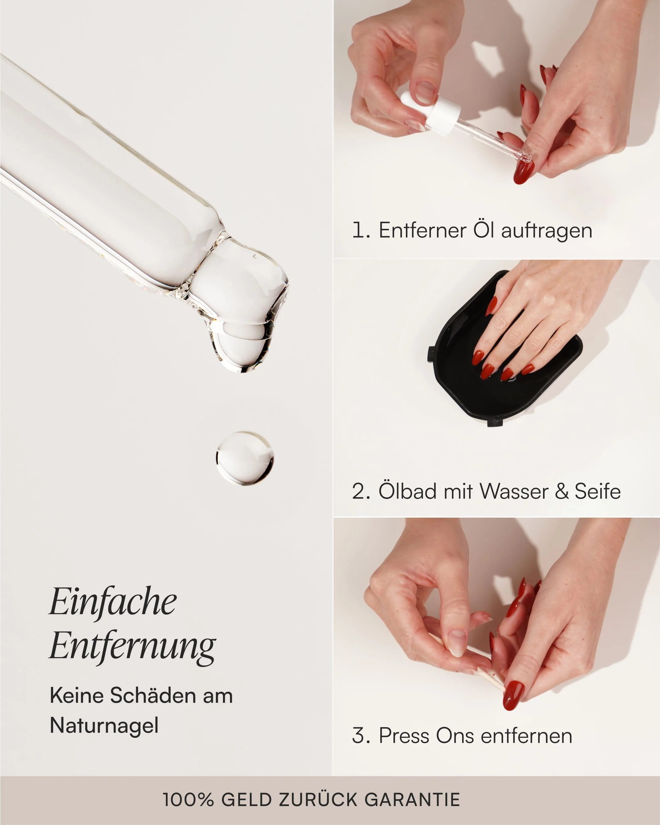 Sommer Starter Set - Soft Gel Press Ons - Image 8