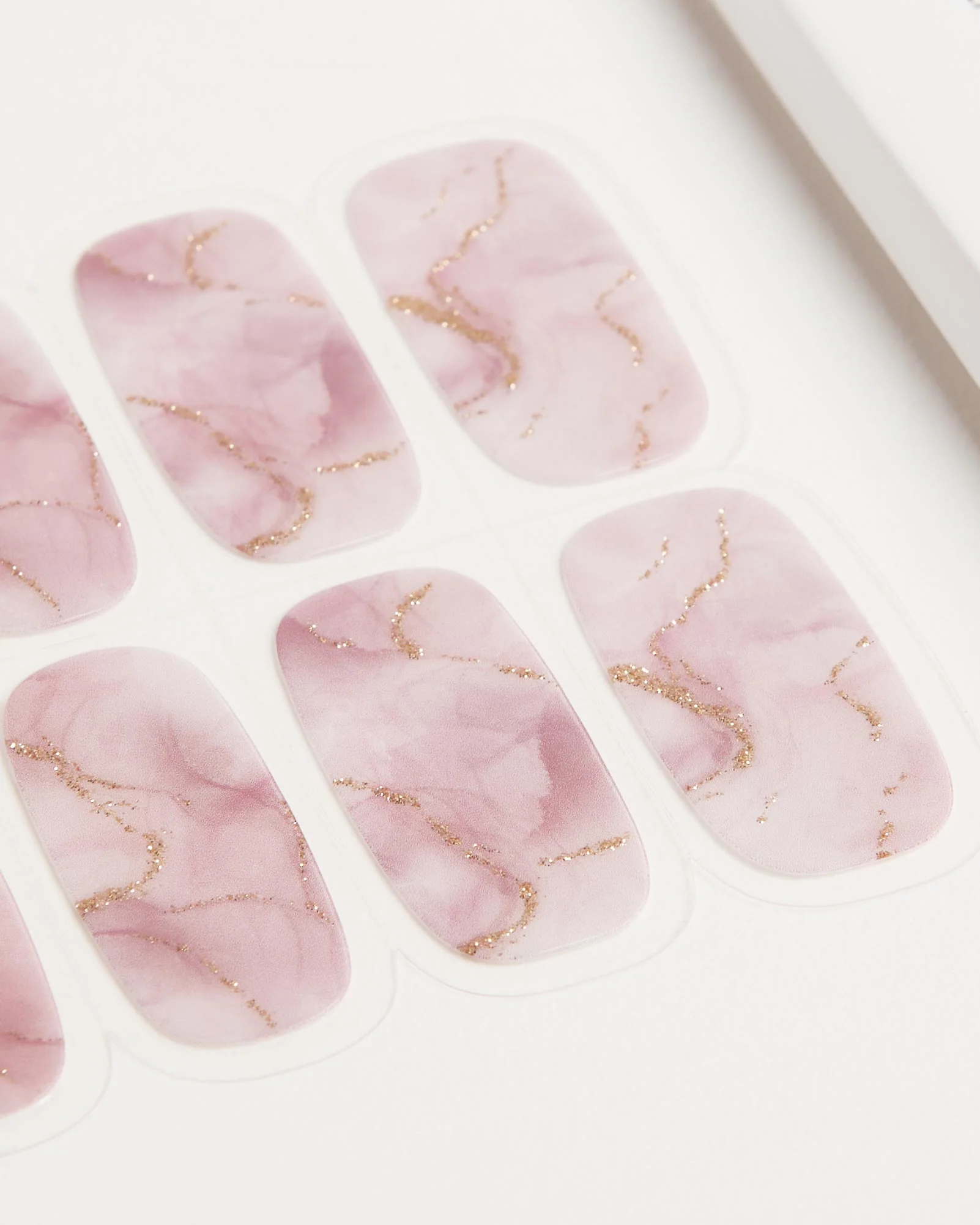 Rose Marble UV Gel Strips - Image 5
