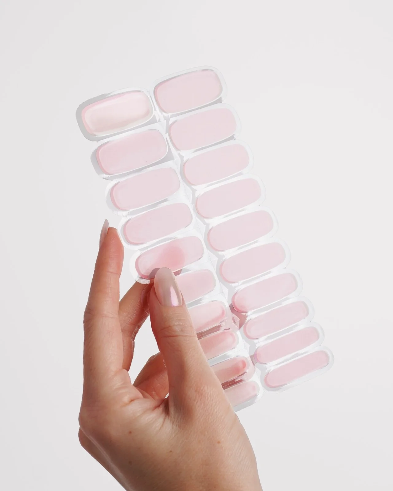 Rosy Flash UV Gel Strips - Image 5