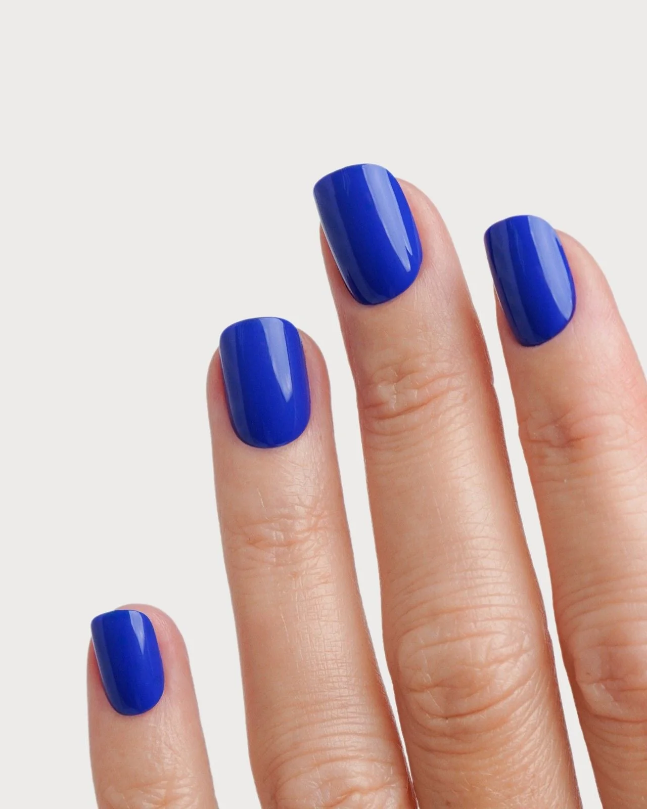 Santorini Extra Short Square Soft Gel Press Ons - Image 2