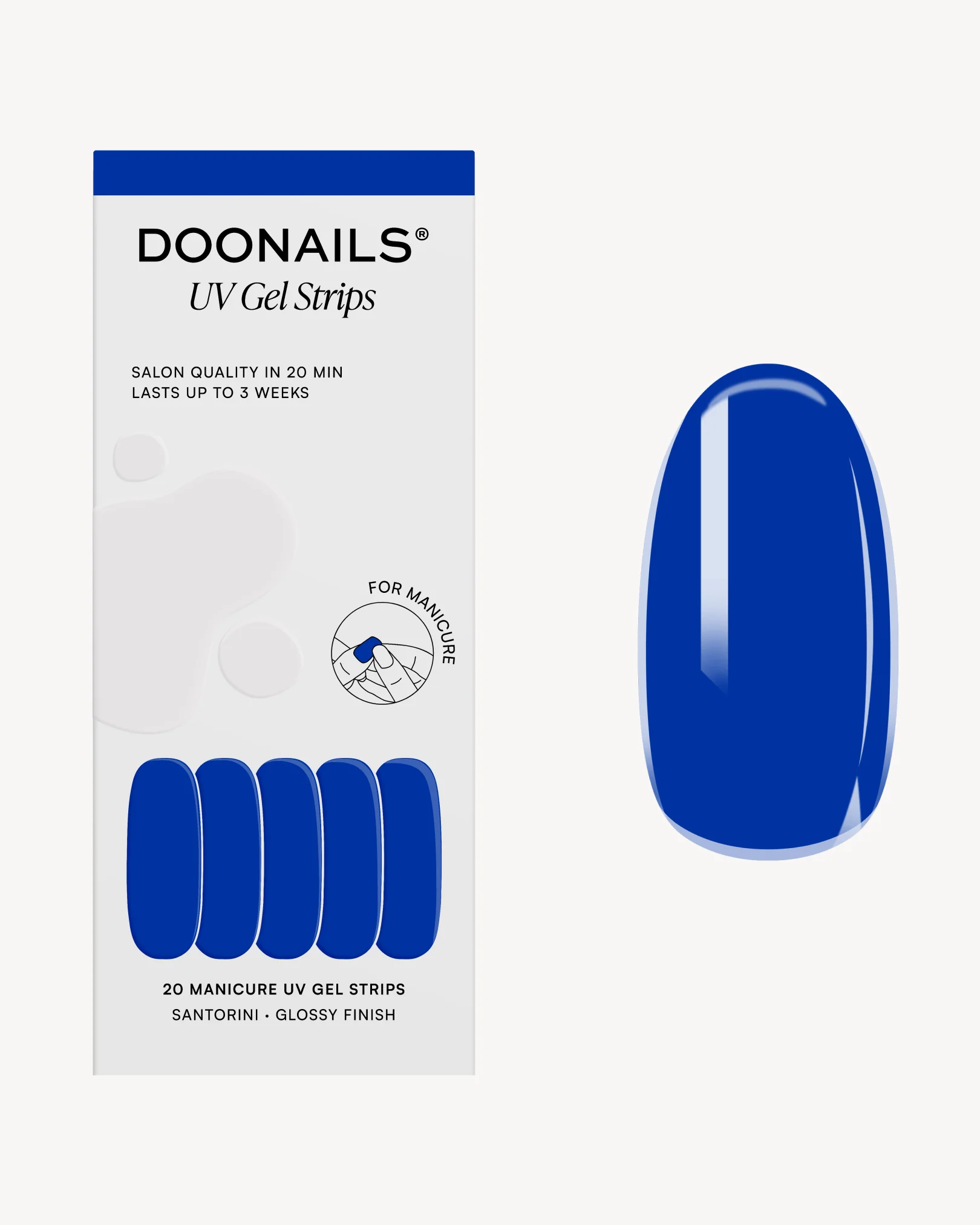 Santorini UV Gel Strips