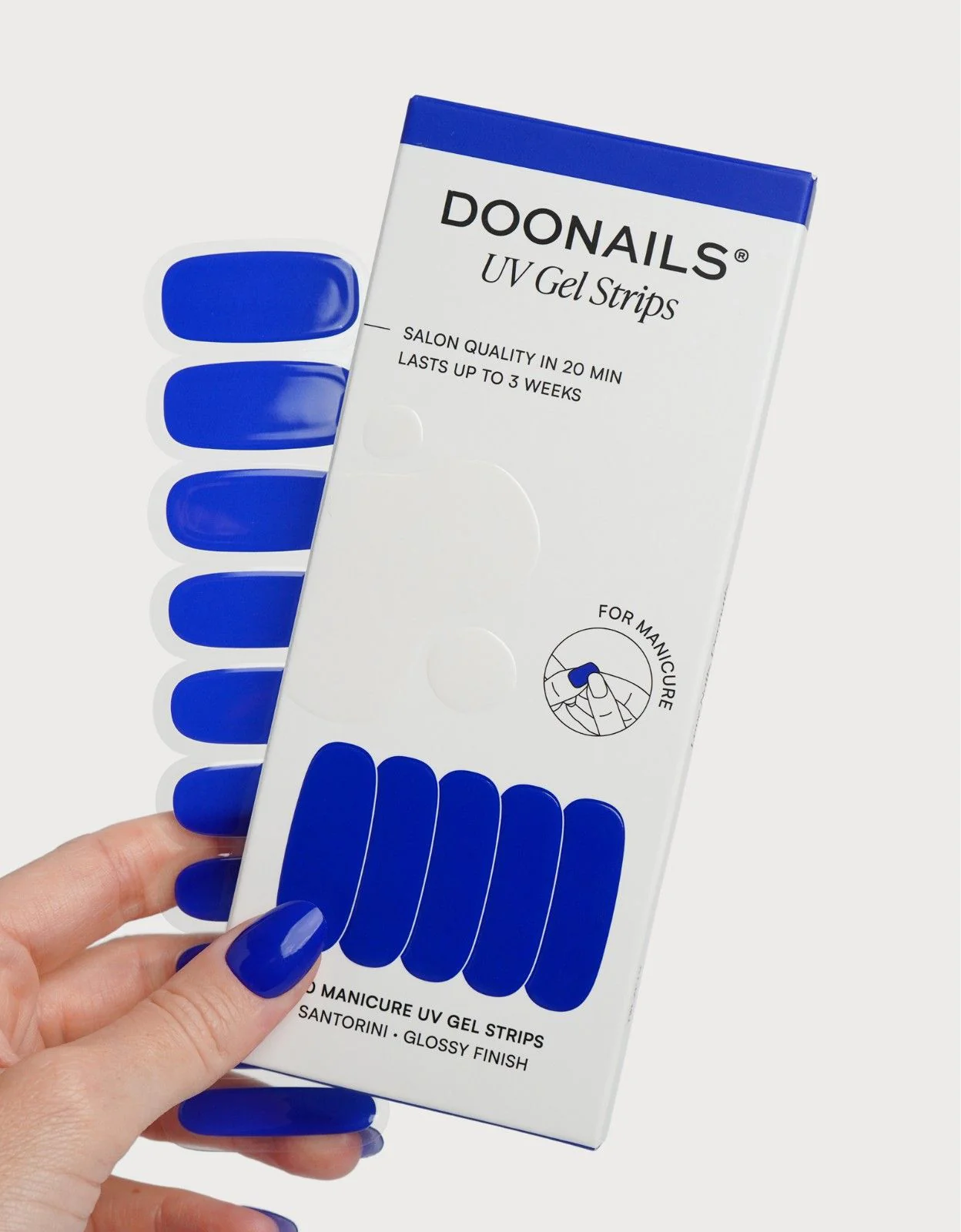 Santorini UV Gel Strips - Image 3