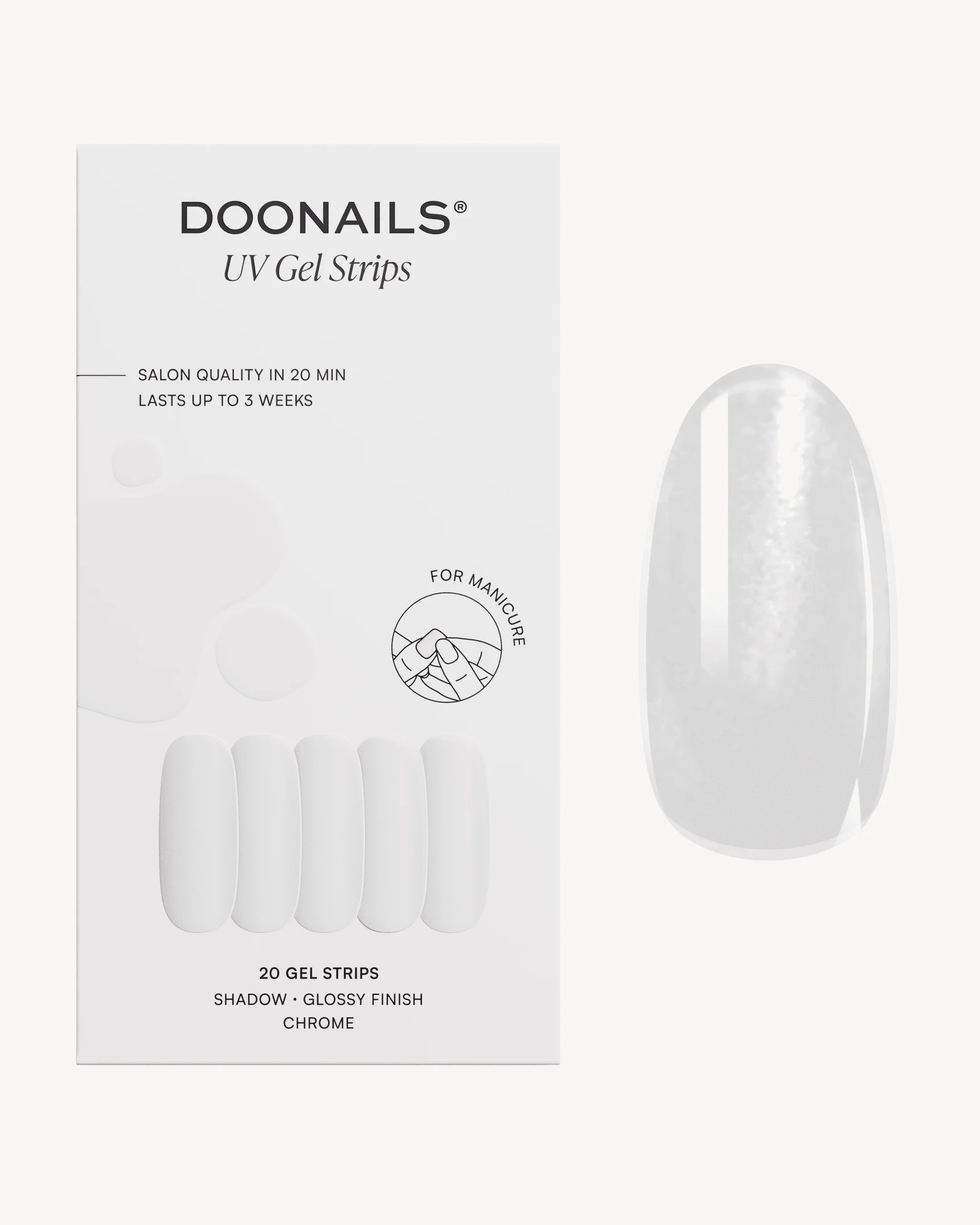Shadow UV Gel Strips
