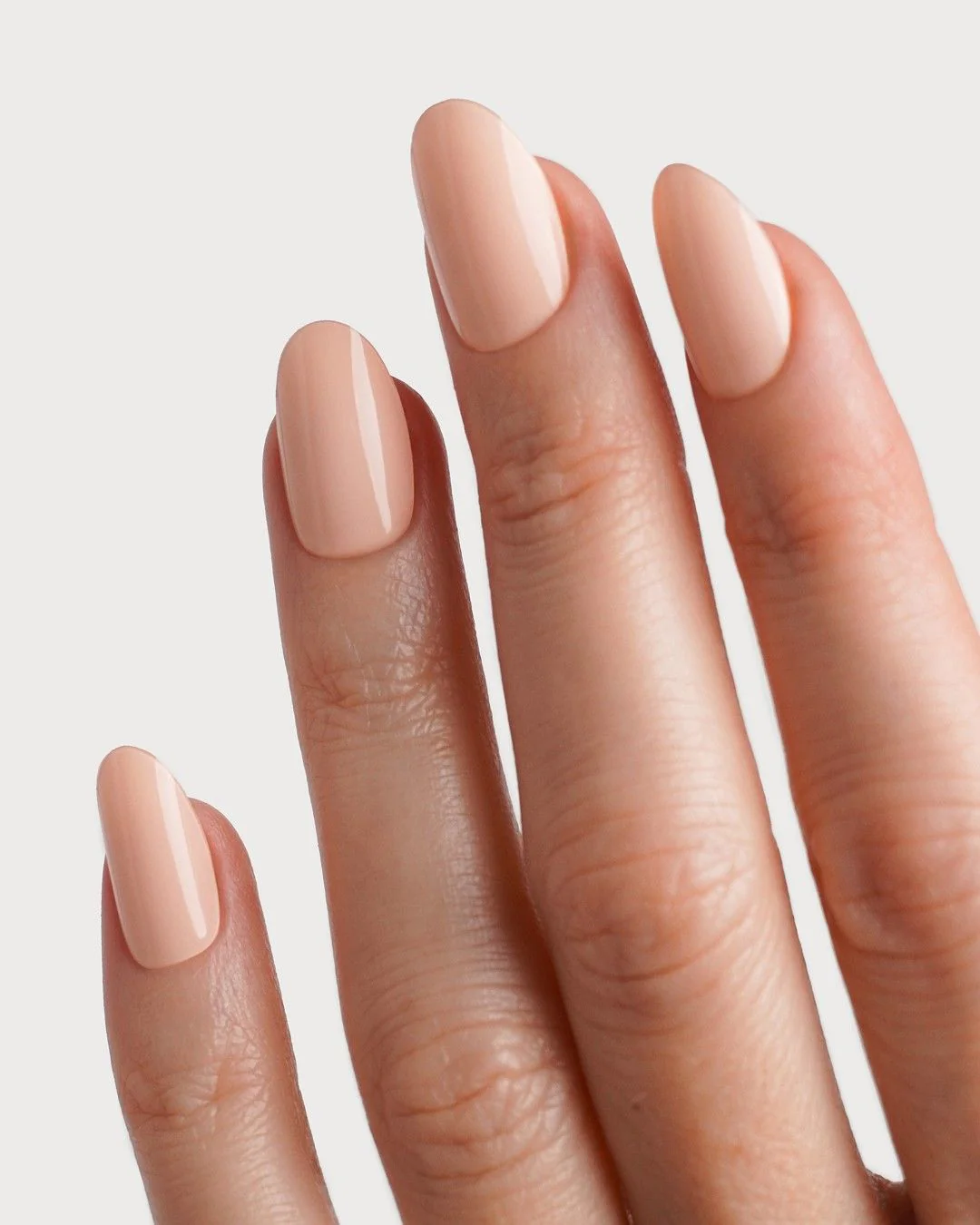 Soft Apricot UV Gel Strips - Image 2