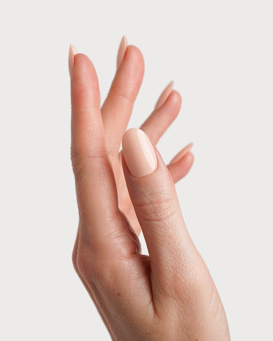 Soft Apricot UV Gel Strips - Image 4