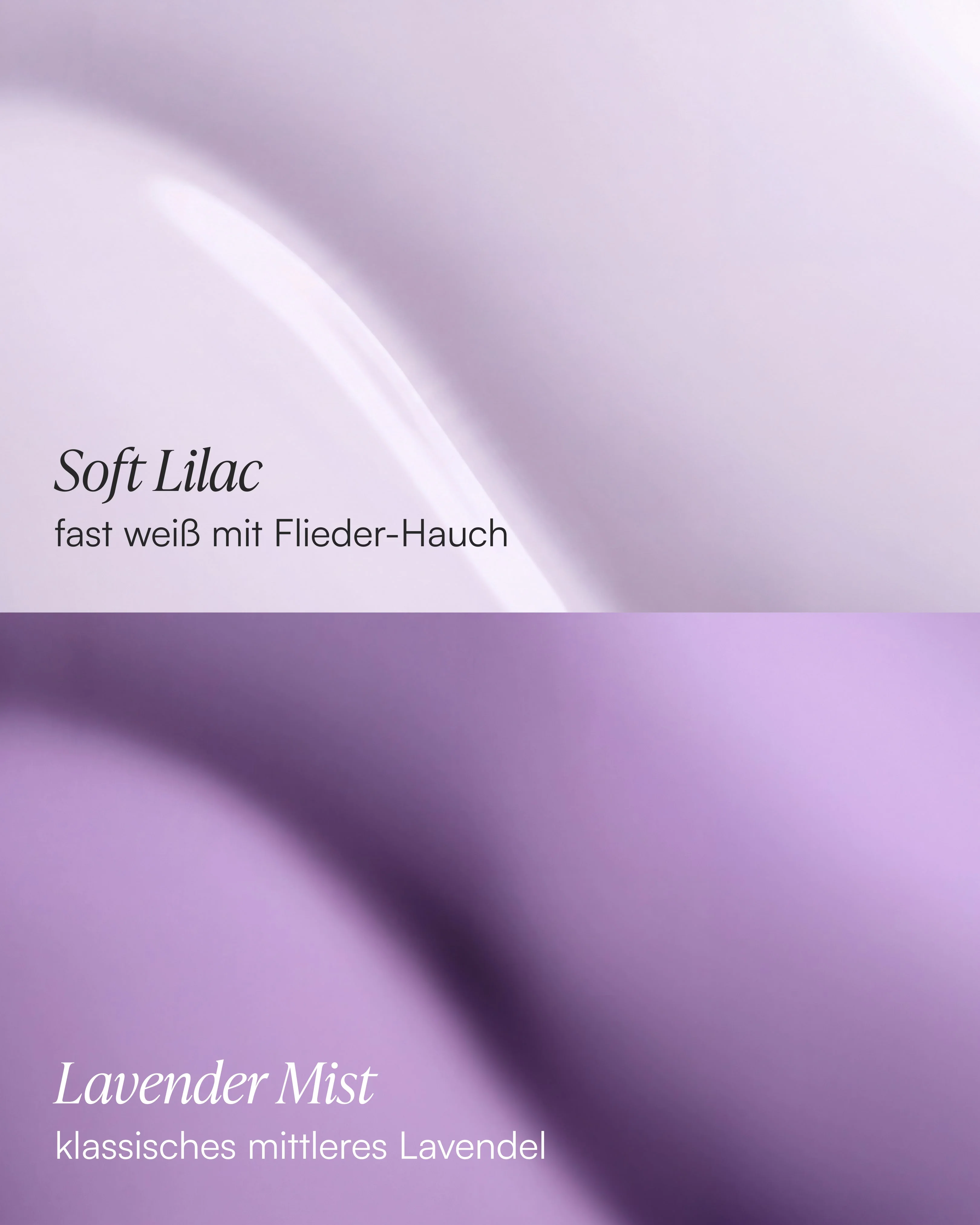 Soft Lilac Short Round Soft Gel Press Ons - Image 7