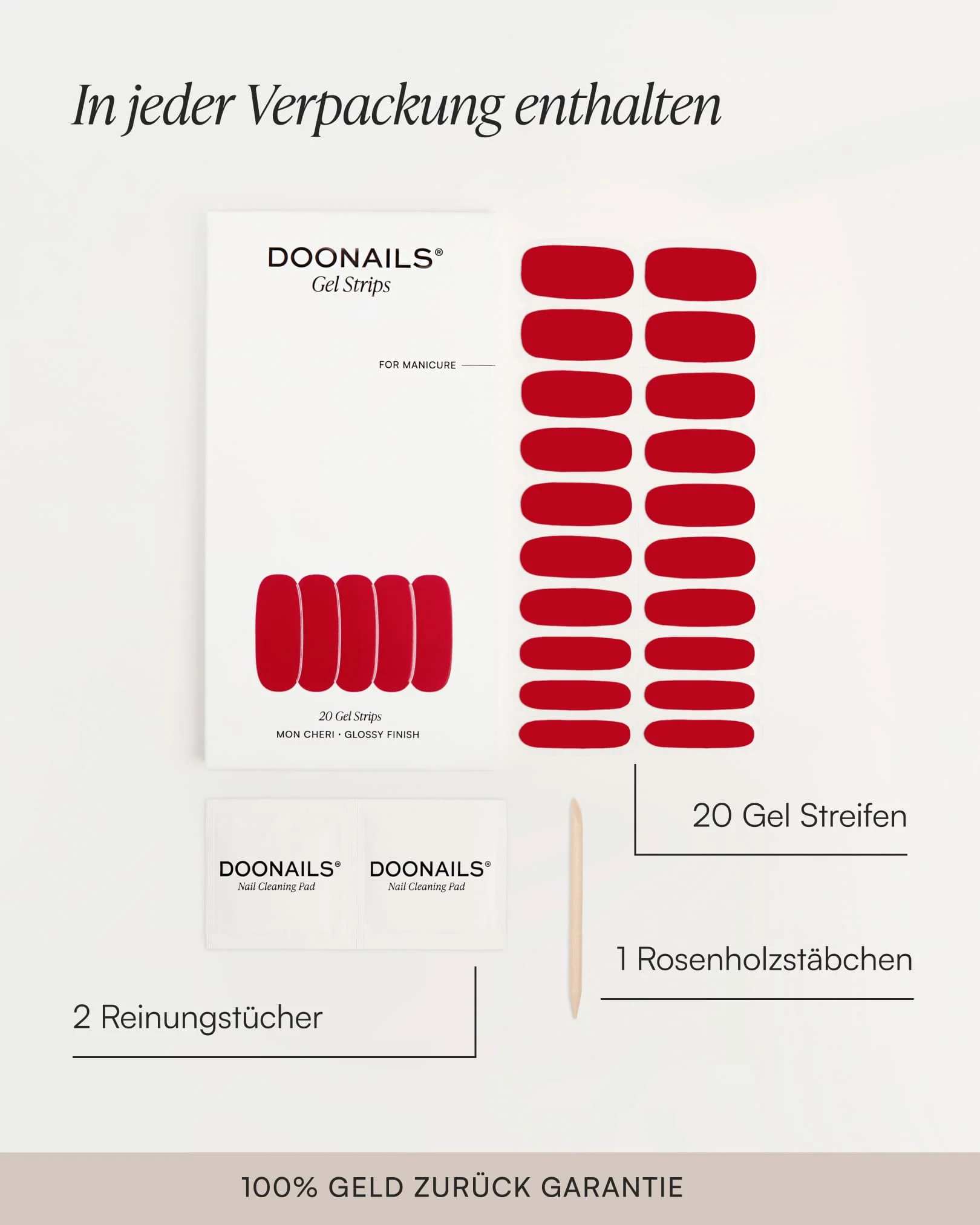 Sommer Starter Set - UV Gel Strips - Image 9